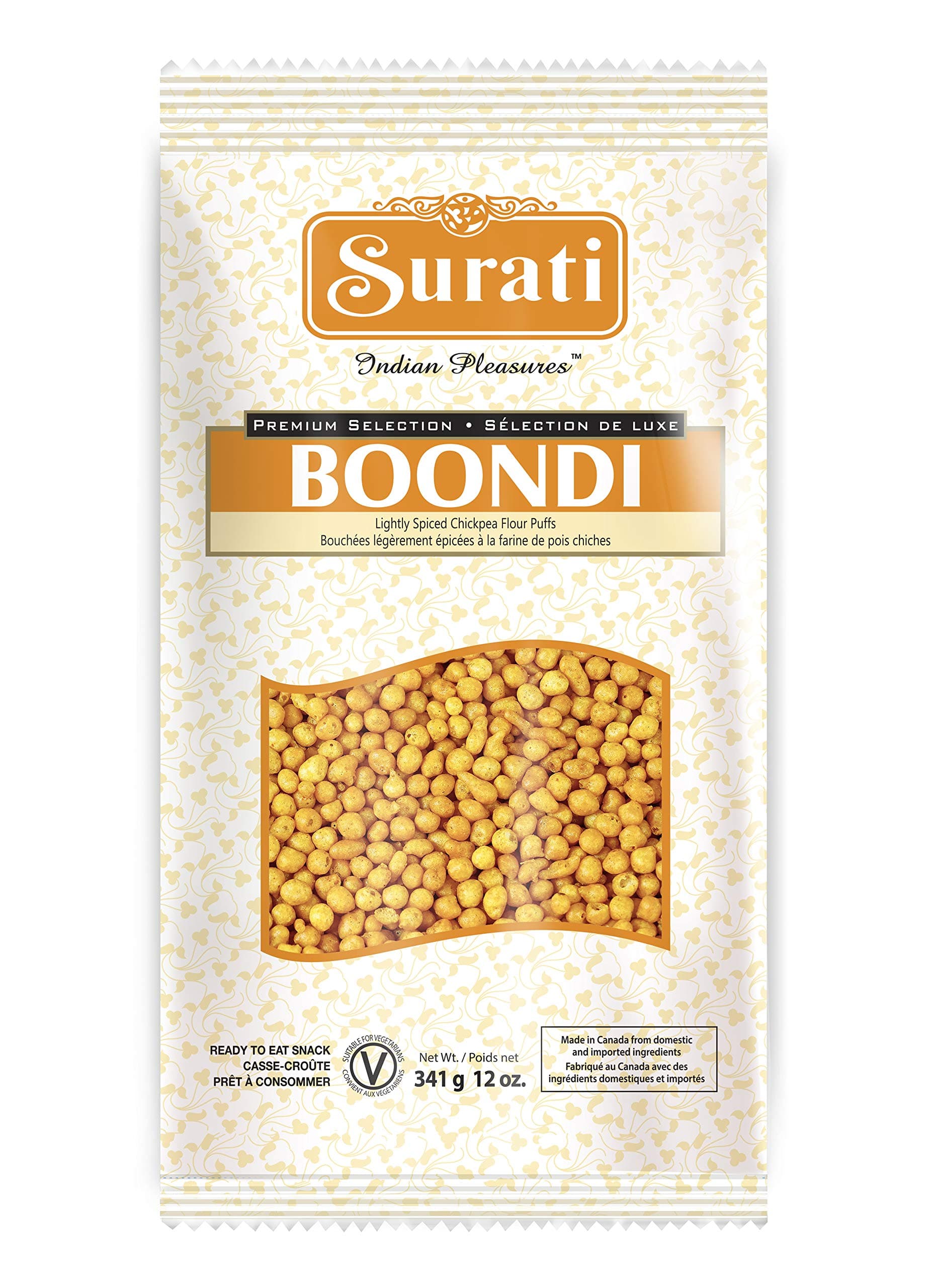 Surati Boondi 340g