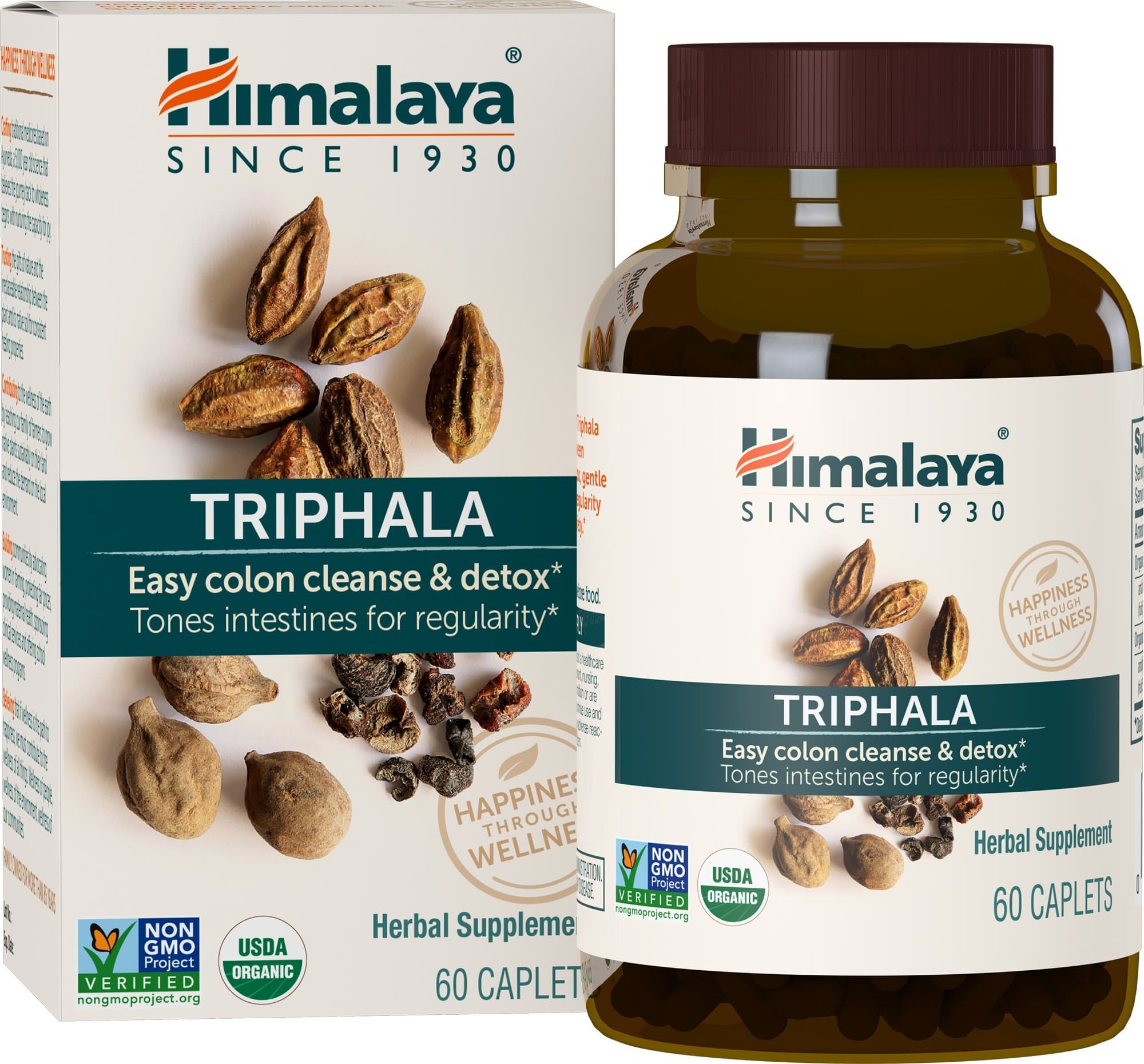 Himalaya Triphala Digestive Support 60 Caplets