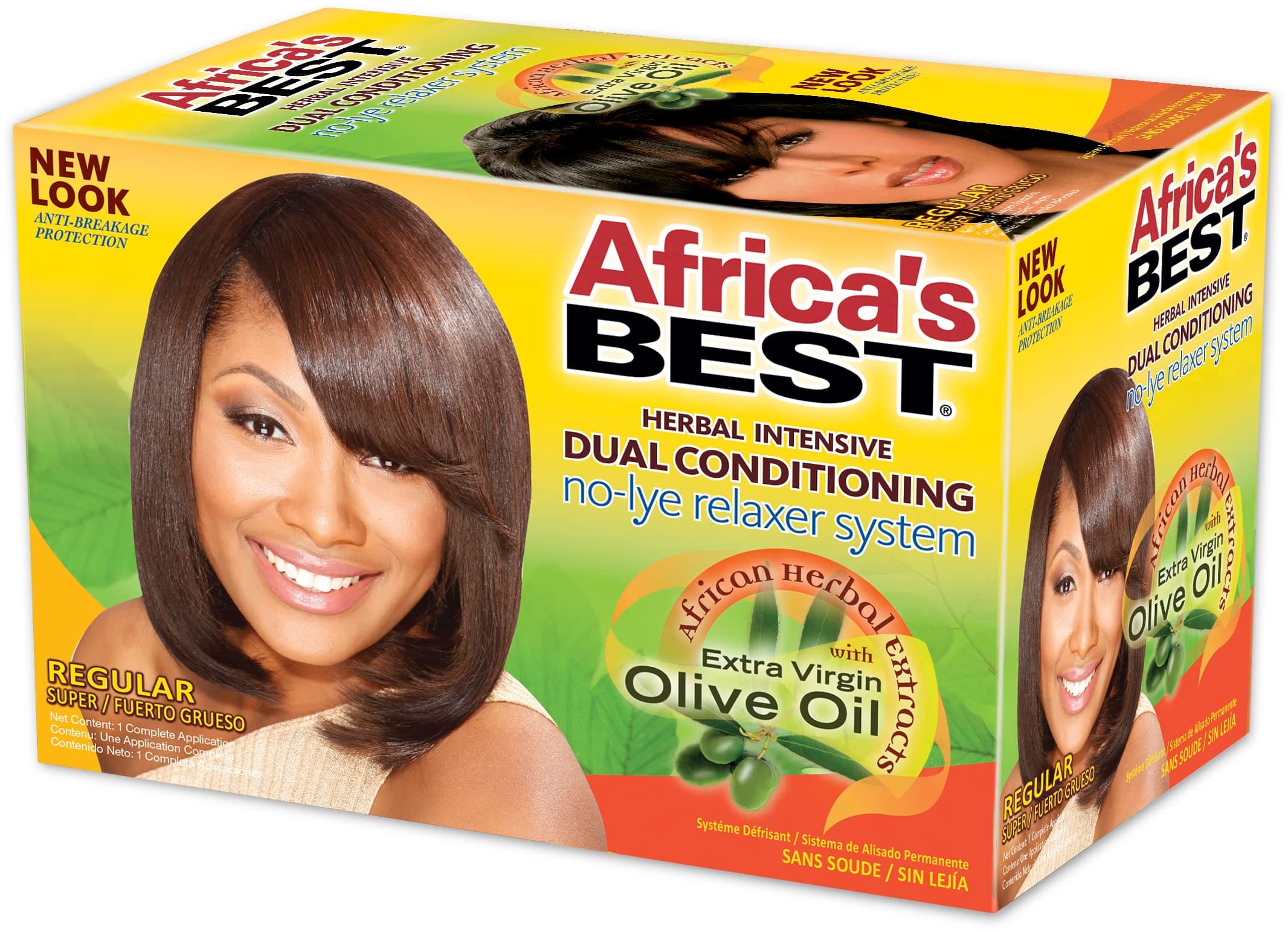 Dual Conditioning No-Lye Relaxer System Regular