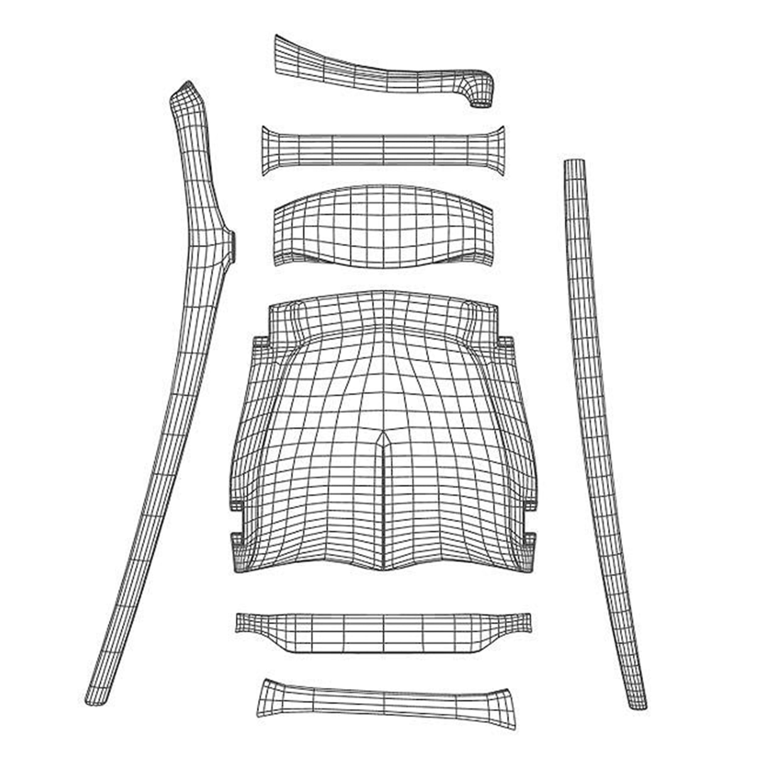 Building a Contemporary Bar Stool Template