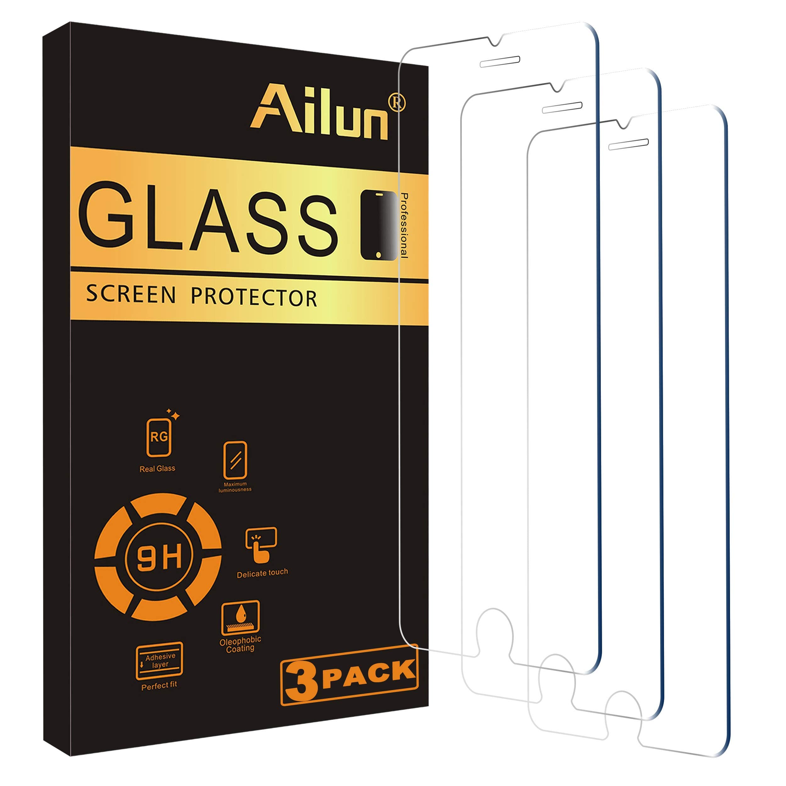Ailun Screen Protector Compatible with iPhone 8, Clear