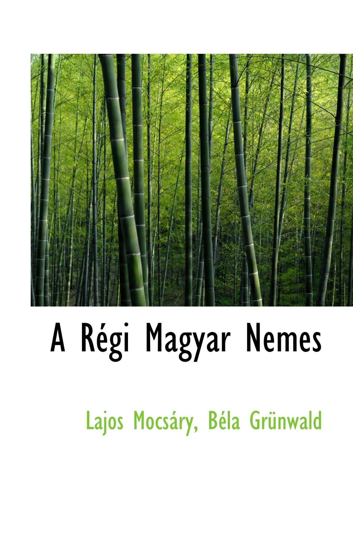 A Régi Magyar Nemes