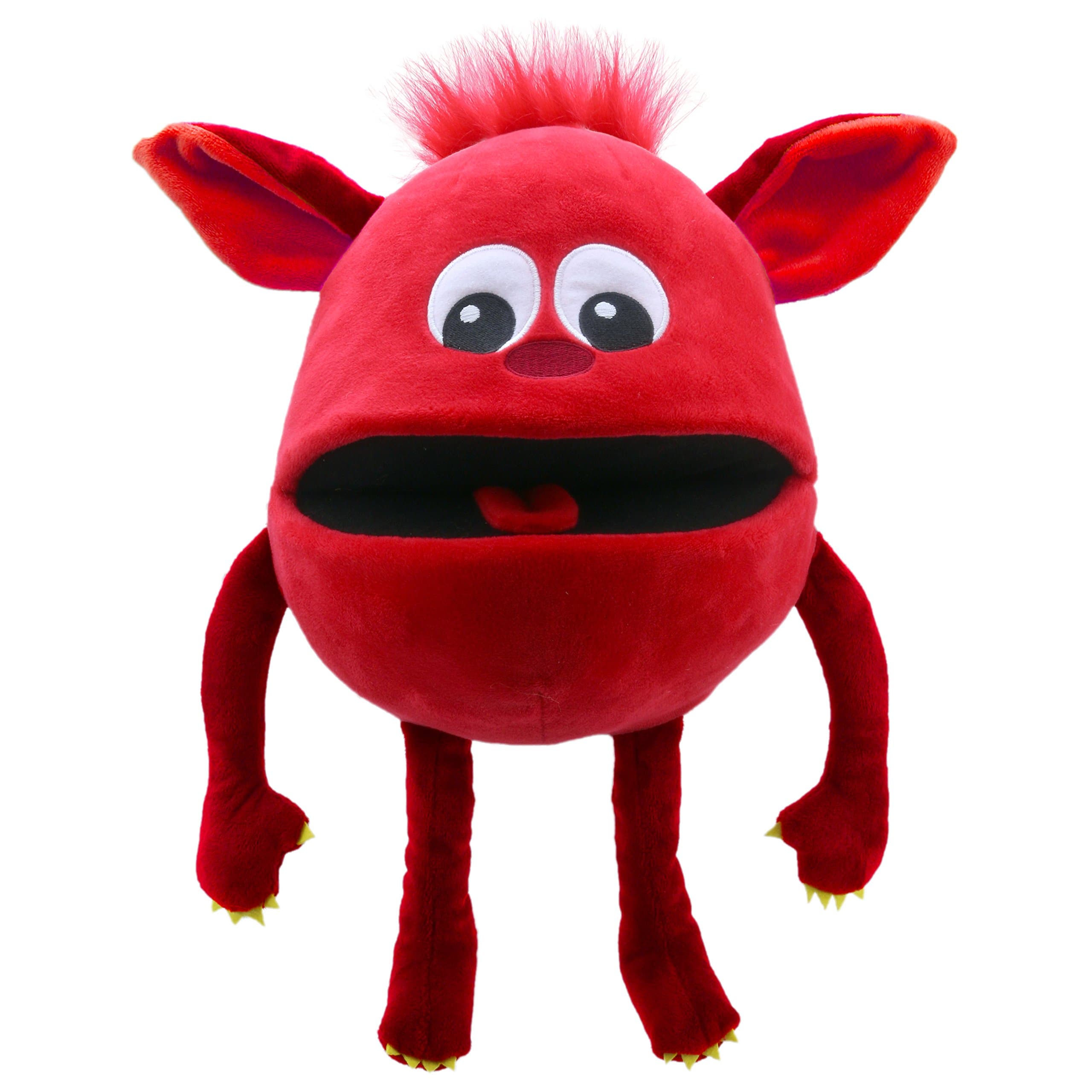 Baby Monsters - Red Hand Puppet