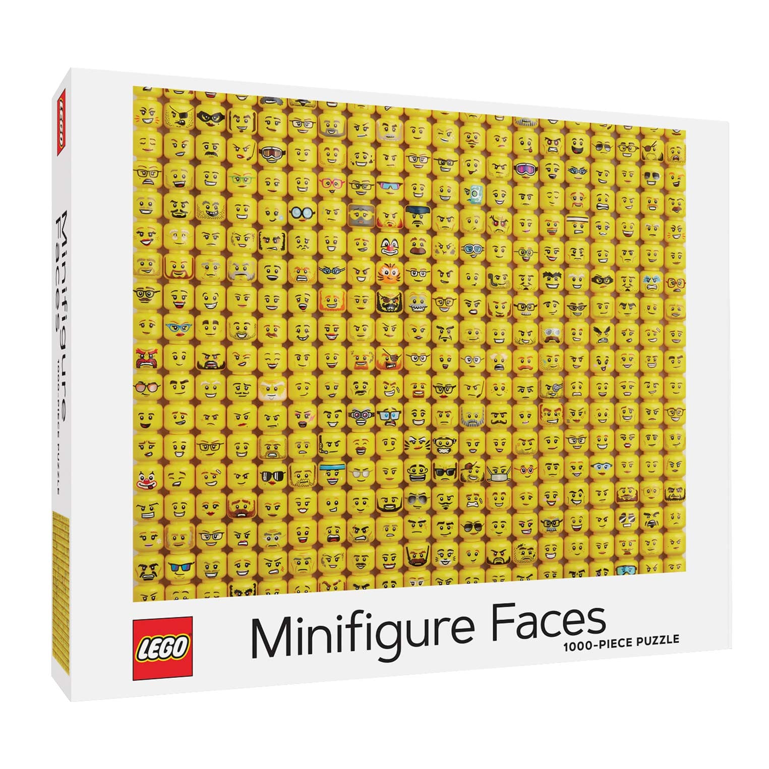 LEGO Minifigure Face Puzzles