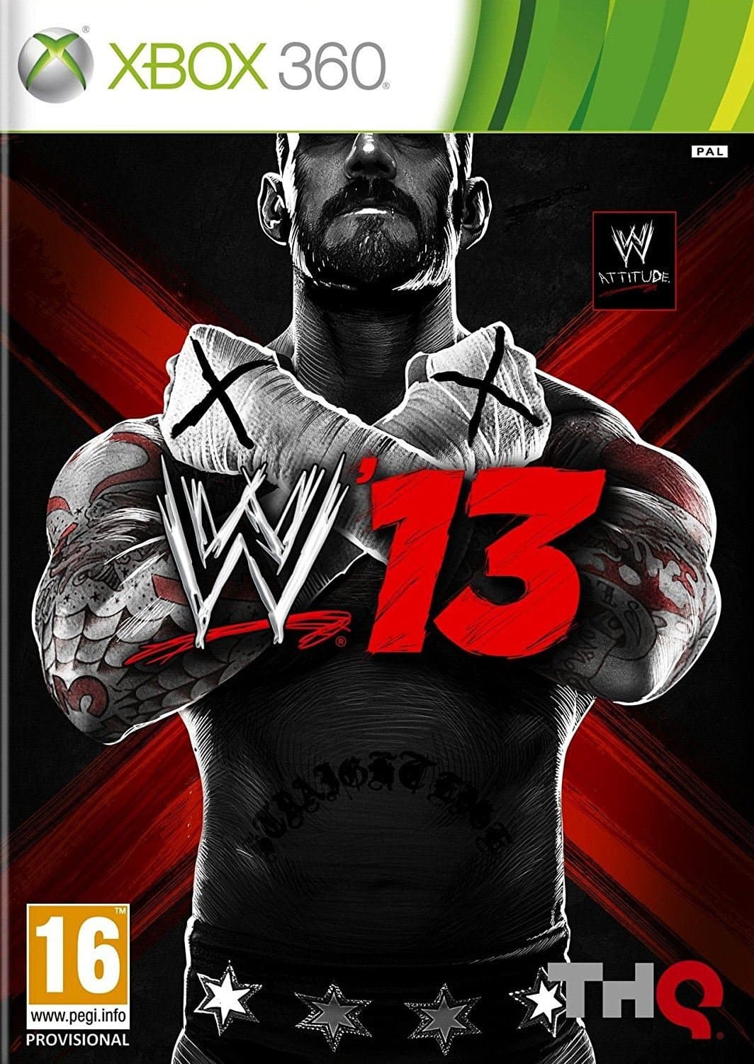 WWE'13 (Xbox 360)