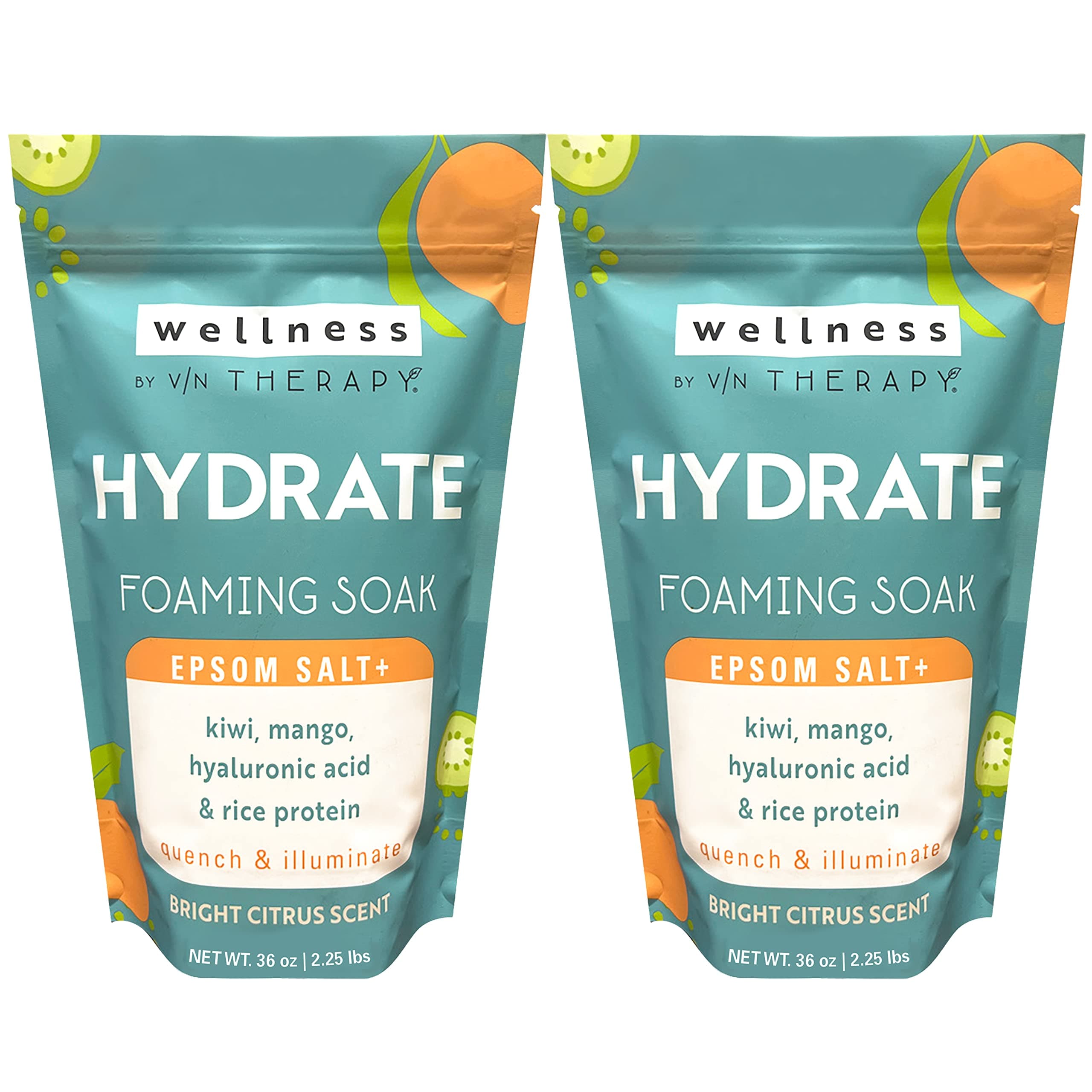 Hydrate Foaming Bath Soak