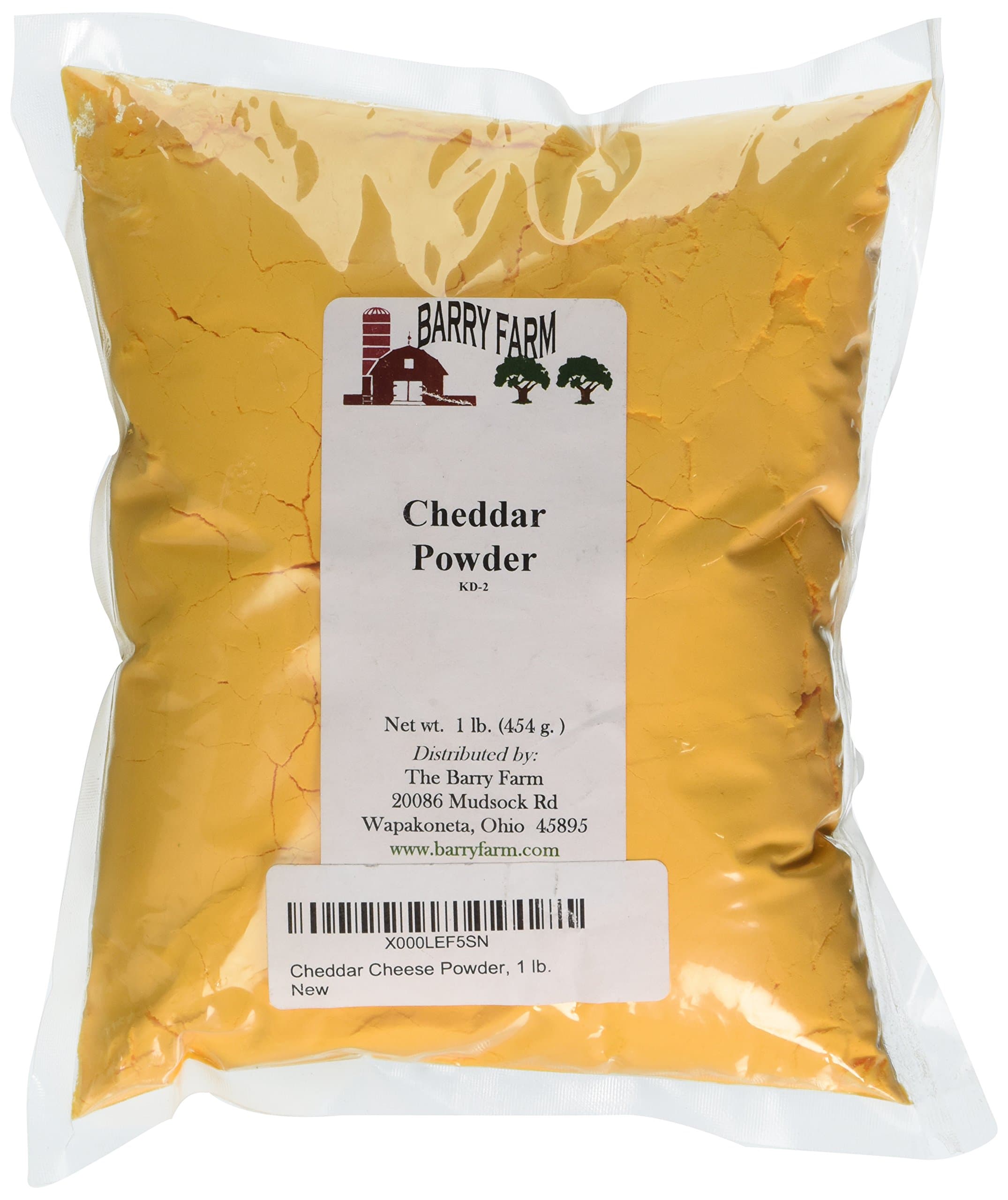 Cheddar Cheese Powder, 1 lb.