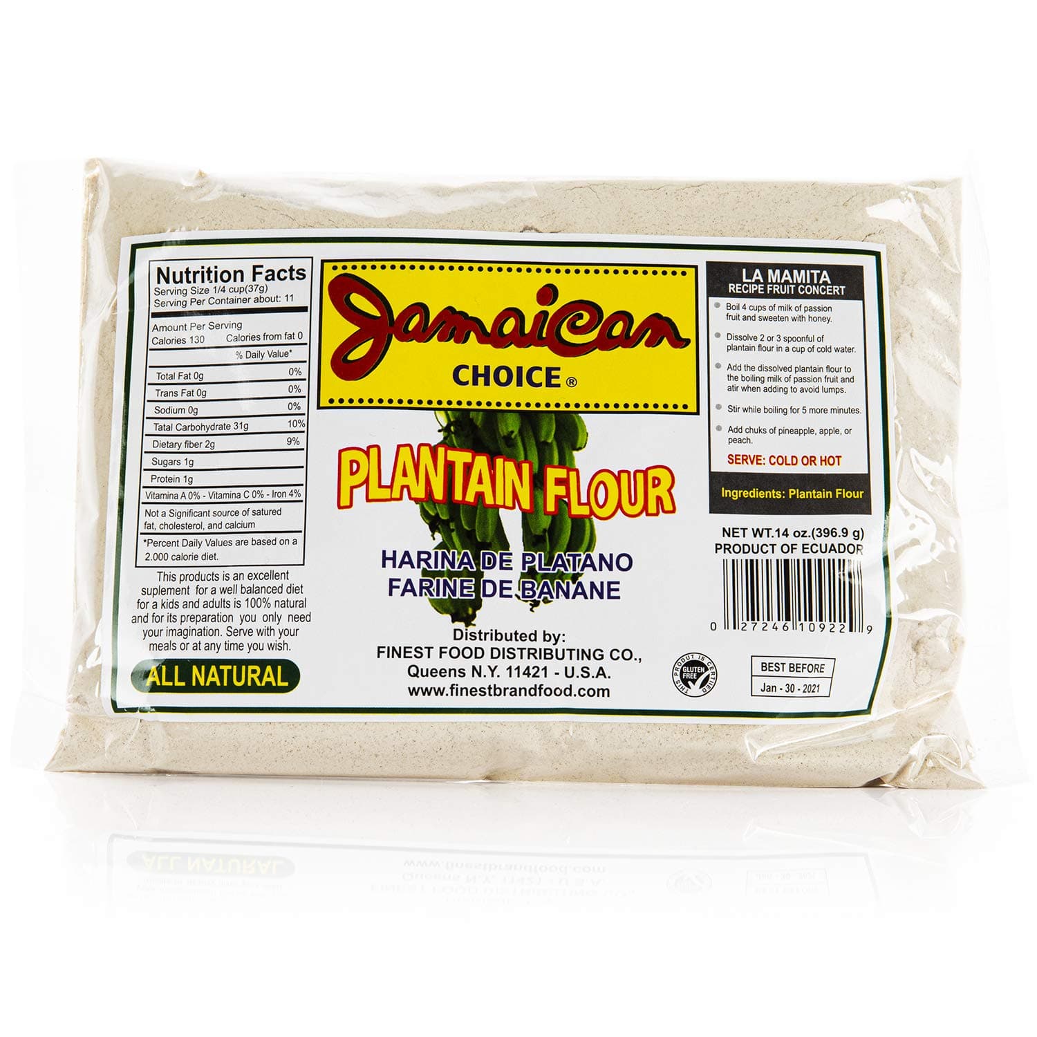 Plantain Flour |14 Oz (1)