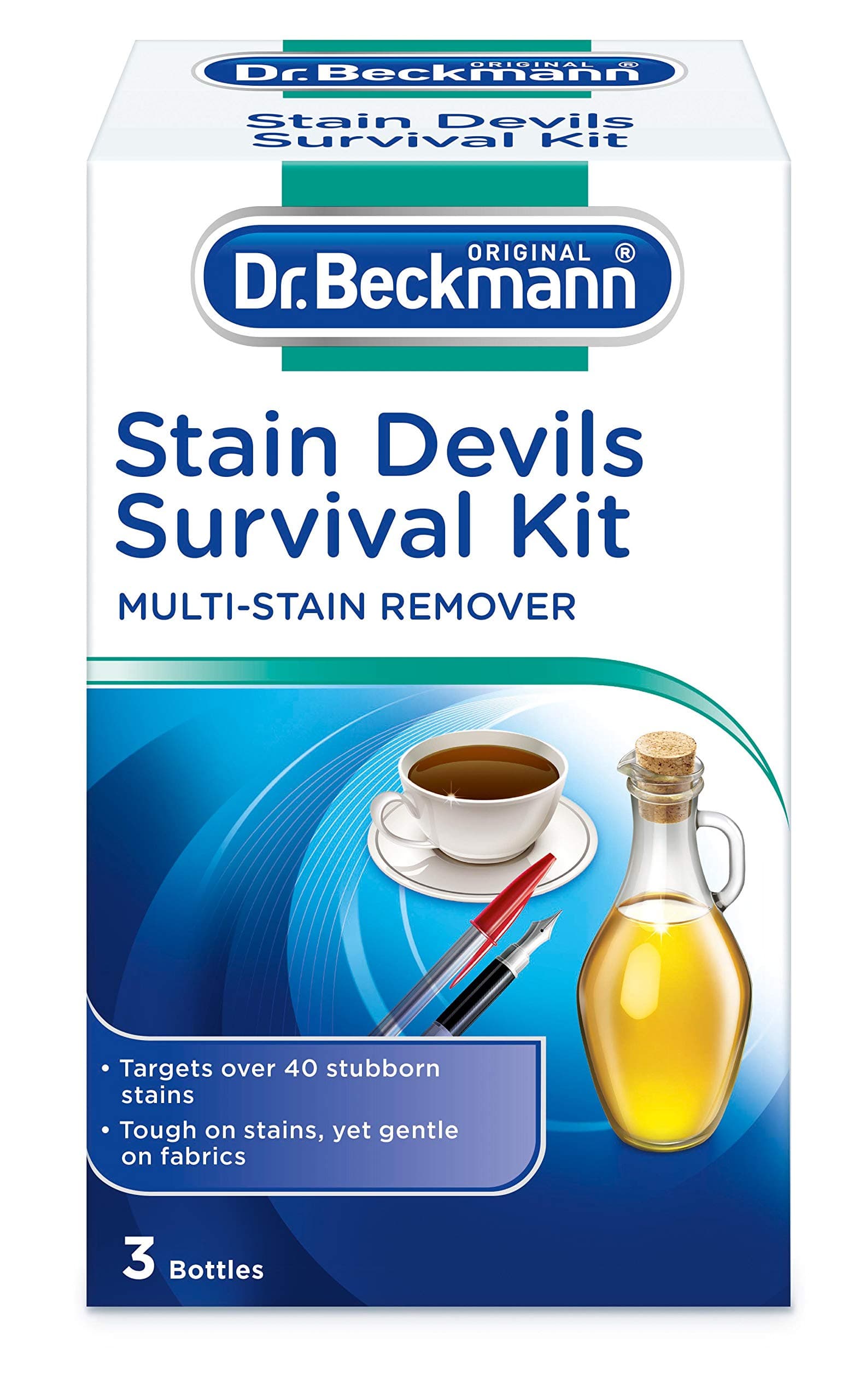 Dr. Beckmann Stain Devils Survival Kit