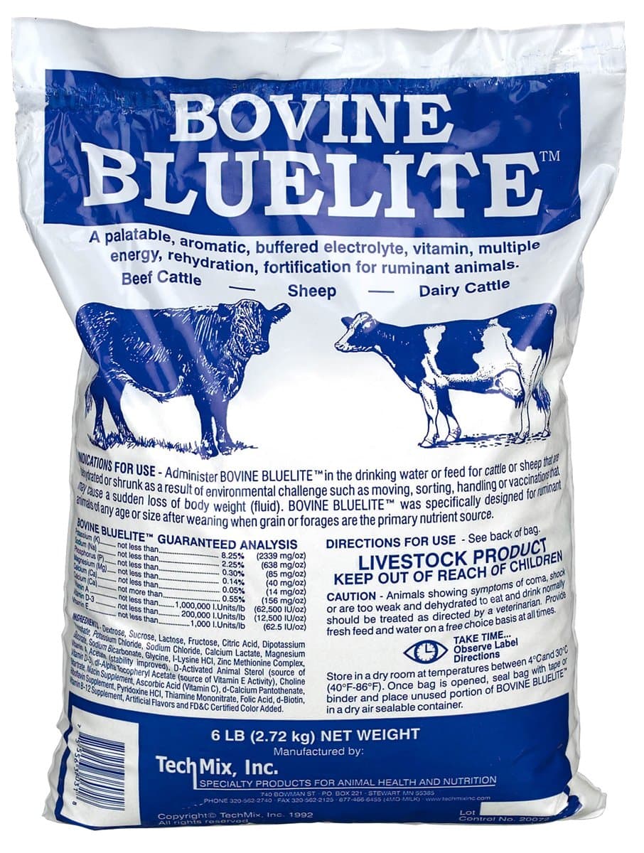 Bovine Bluelite Bag, 6 Lb