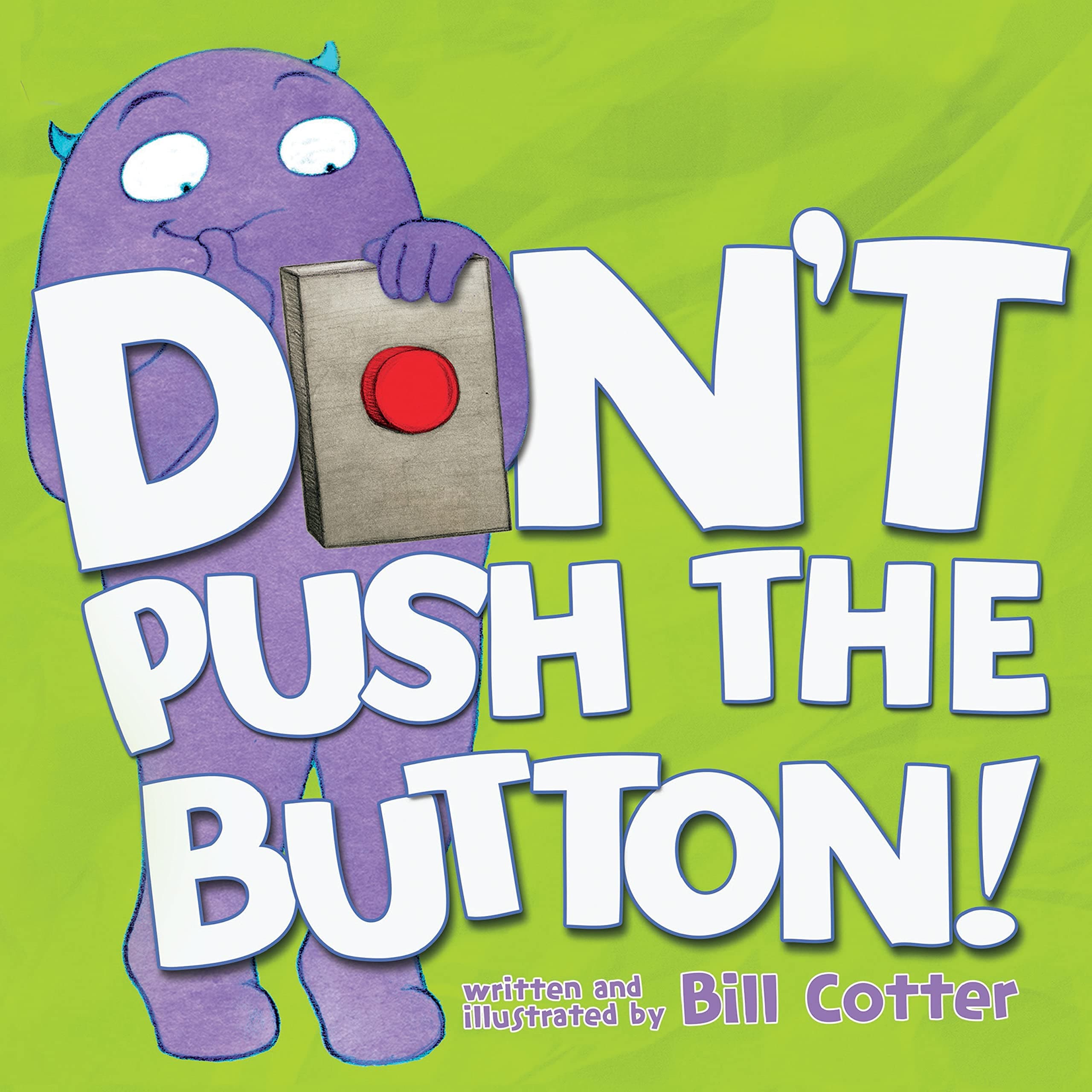 Sourcebooks Jabberwocky Don't Push the Button!
