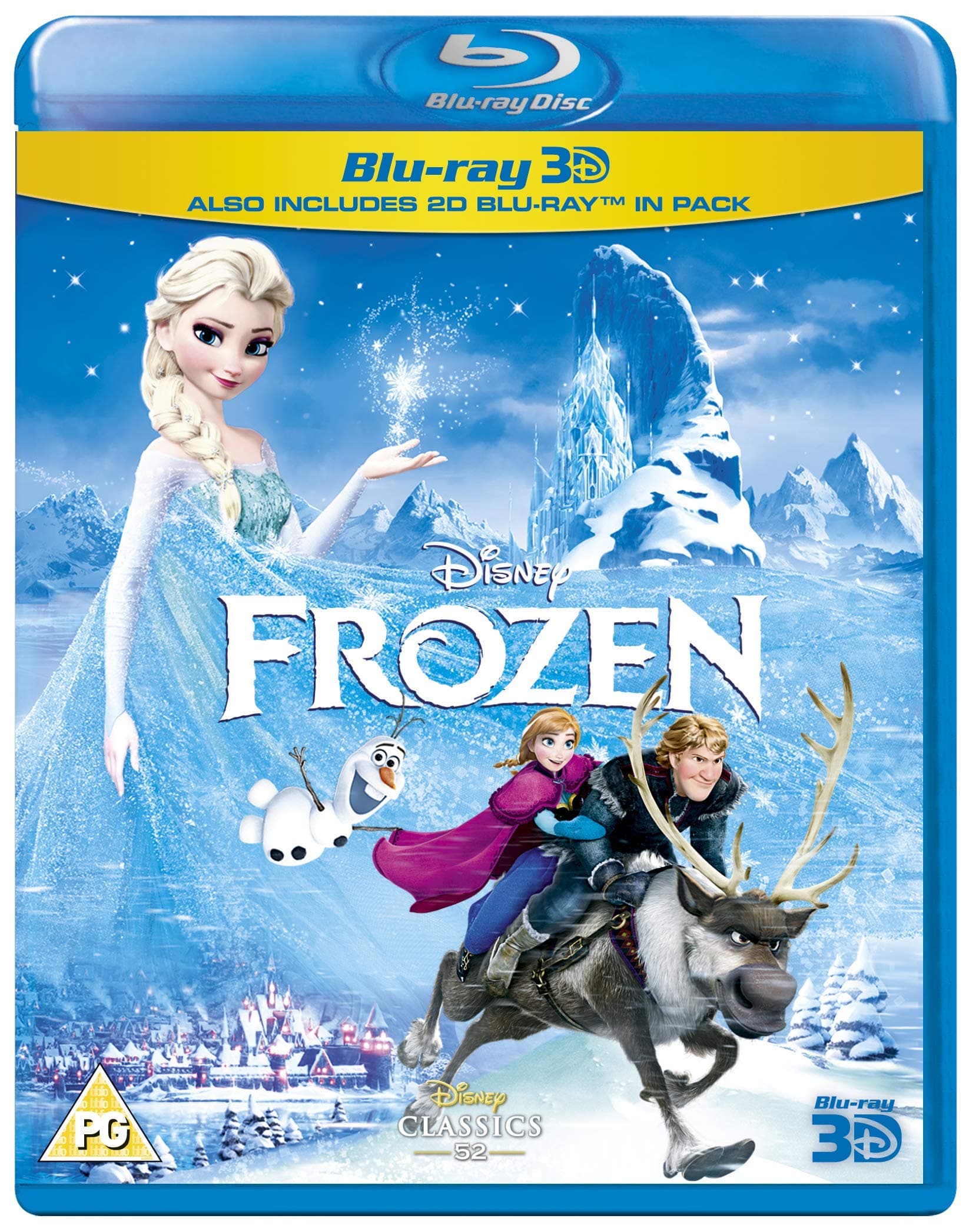 Frozen [Blu-ray 3D + Blu-ray]
