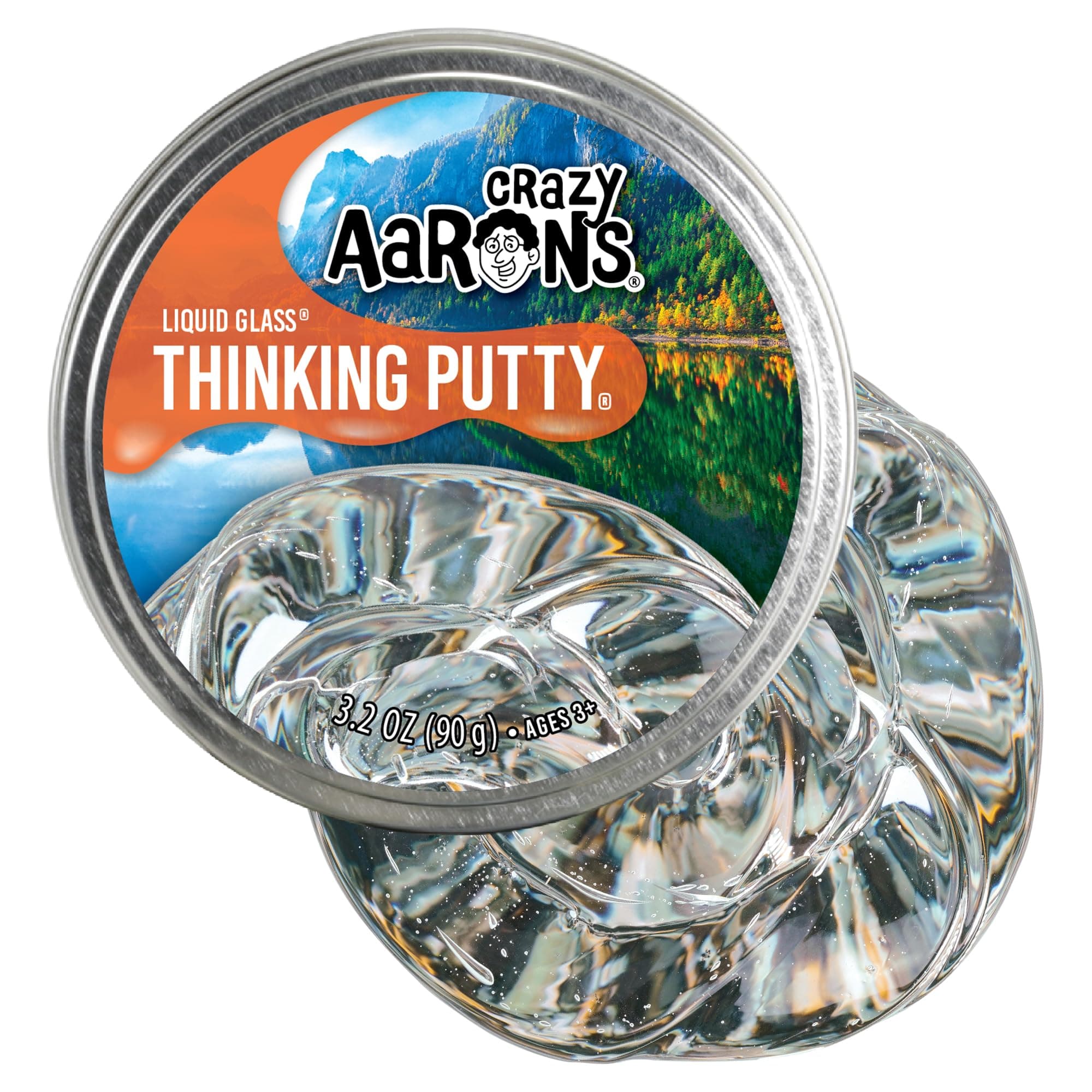 Liquid Glass Putty