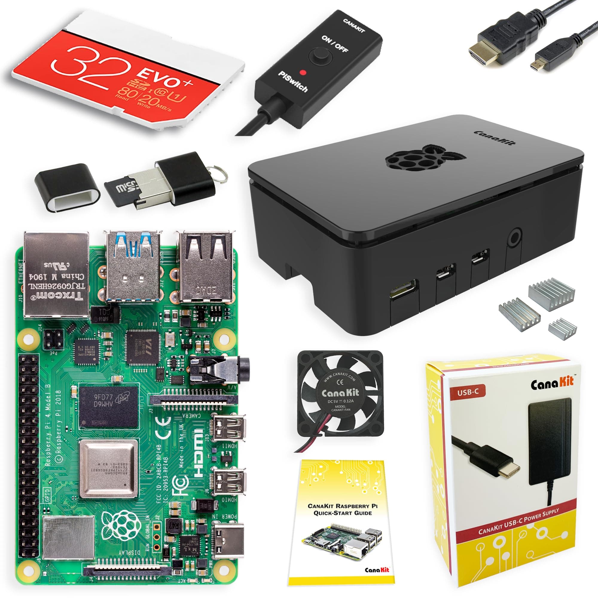 CanaKit Raspberry Pi 4