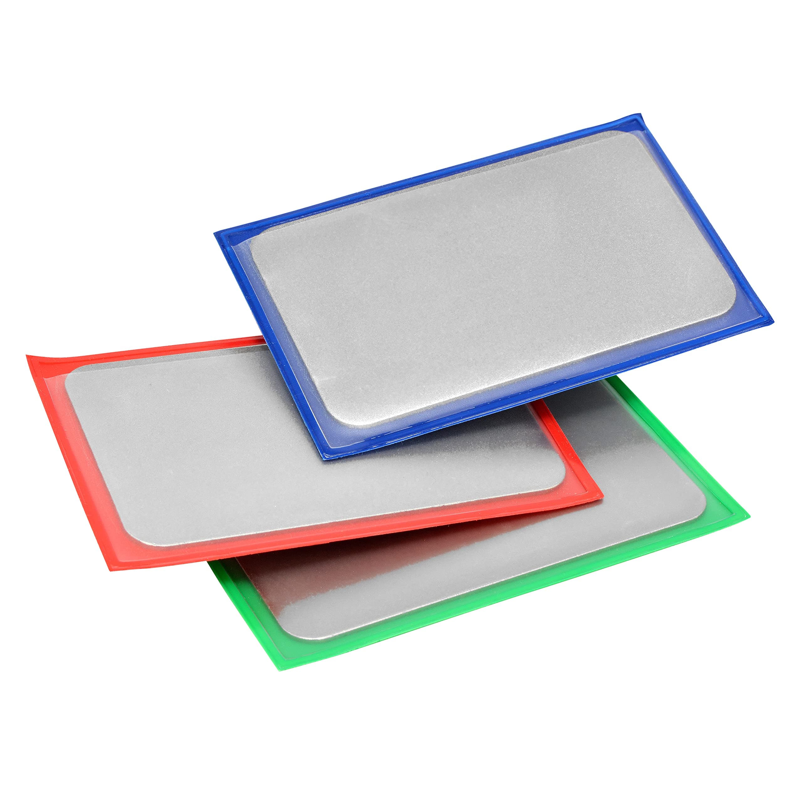 D3EFC 3-inch Dia-Sharp Sharpener, Credit Card Sized- Extra-Fine, Fine and Coarse Diamond -Set of 3