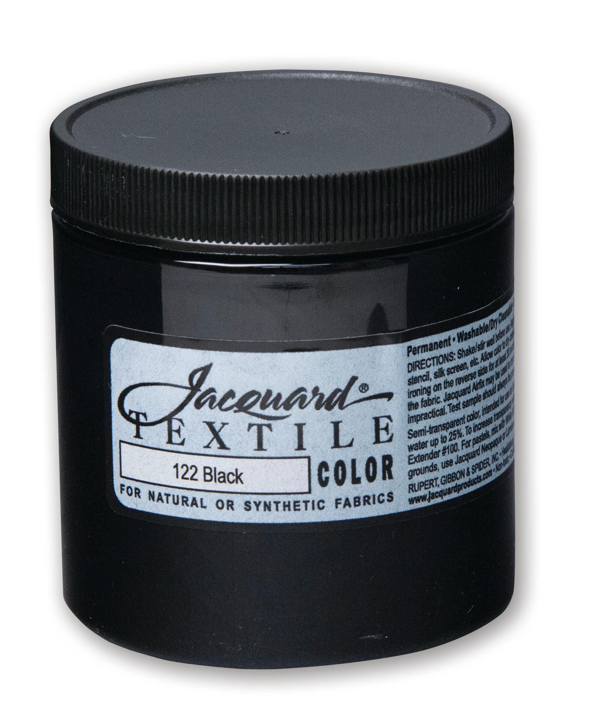 Textile Paint 8 Oz Black