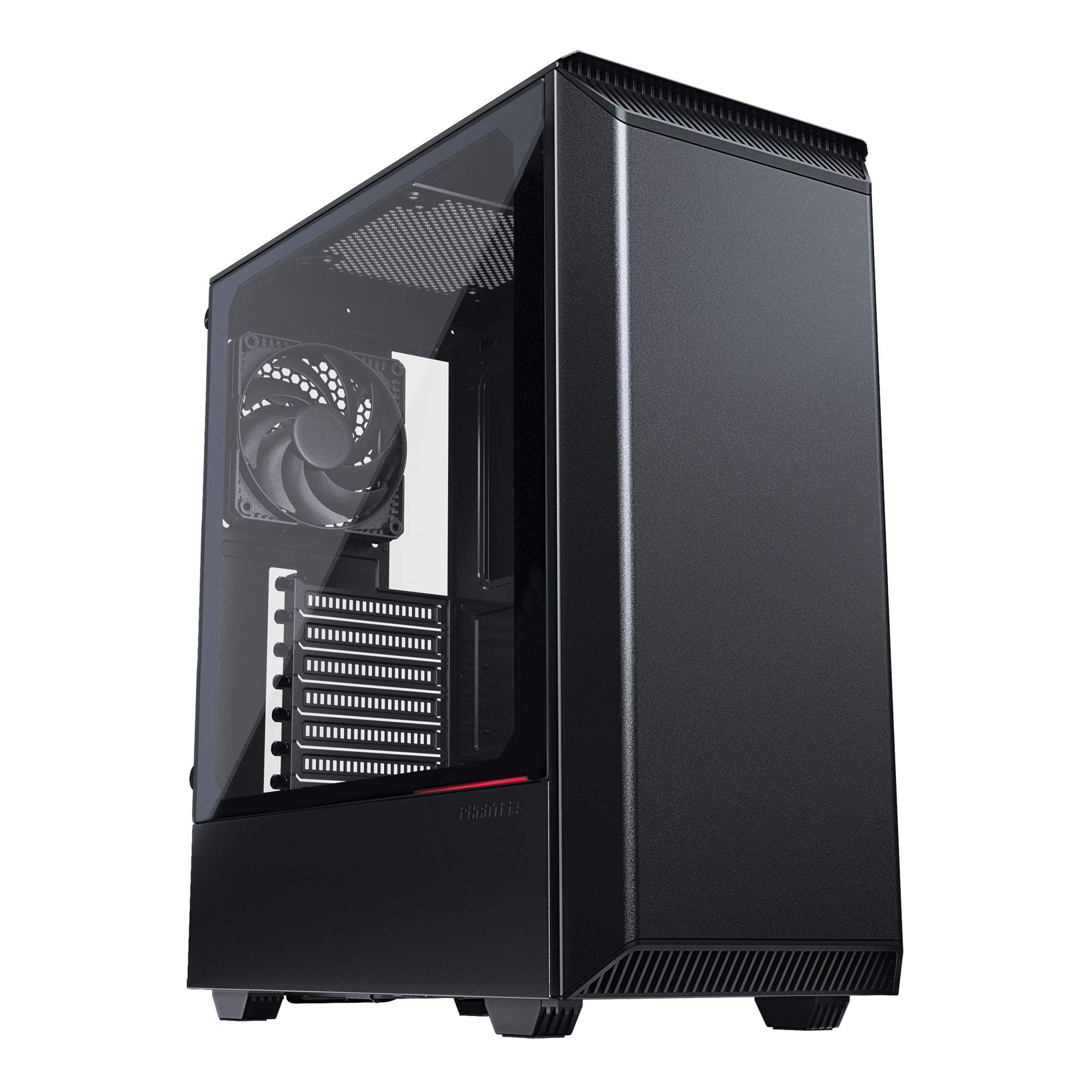 Phanteks Eclipse (PH-EC300PTG_BK) Steel ATX Mid Tower Tempered Glass Case, Black