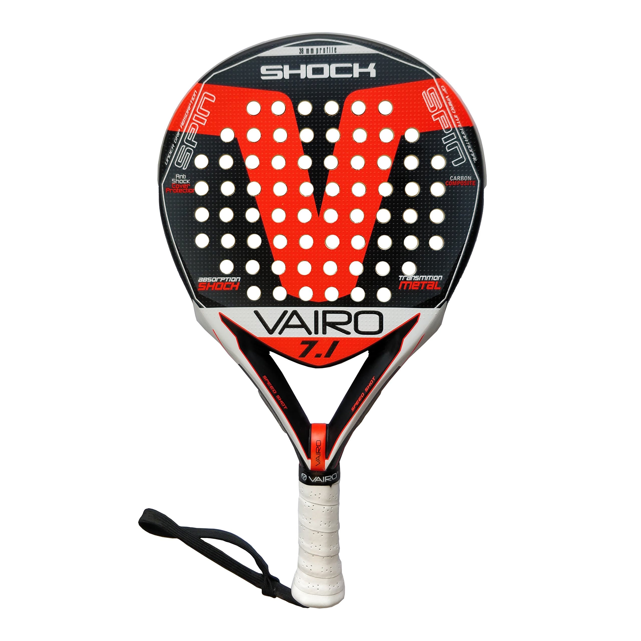 VAIRO Shock Spin 7.1 Paddle