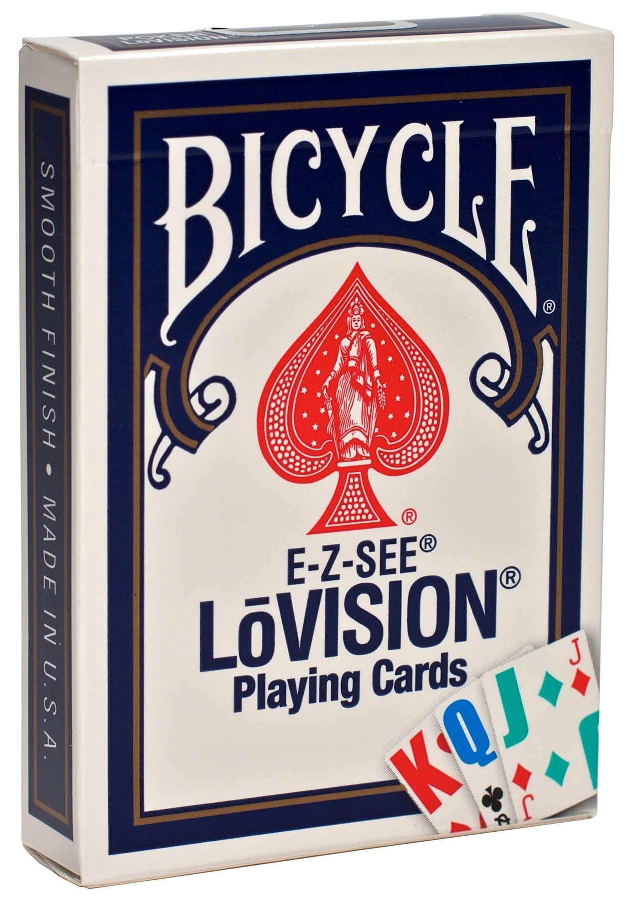 Bicycle E-z See/lo Vision Playing Cards