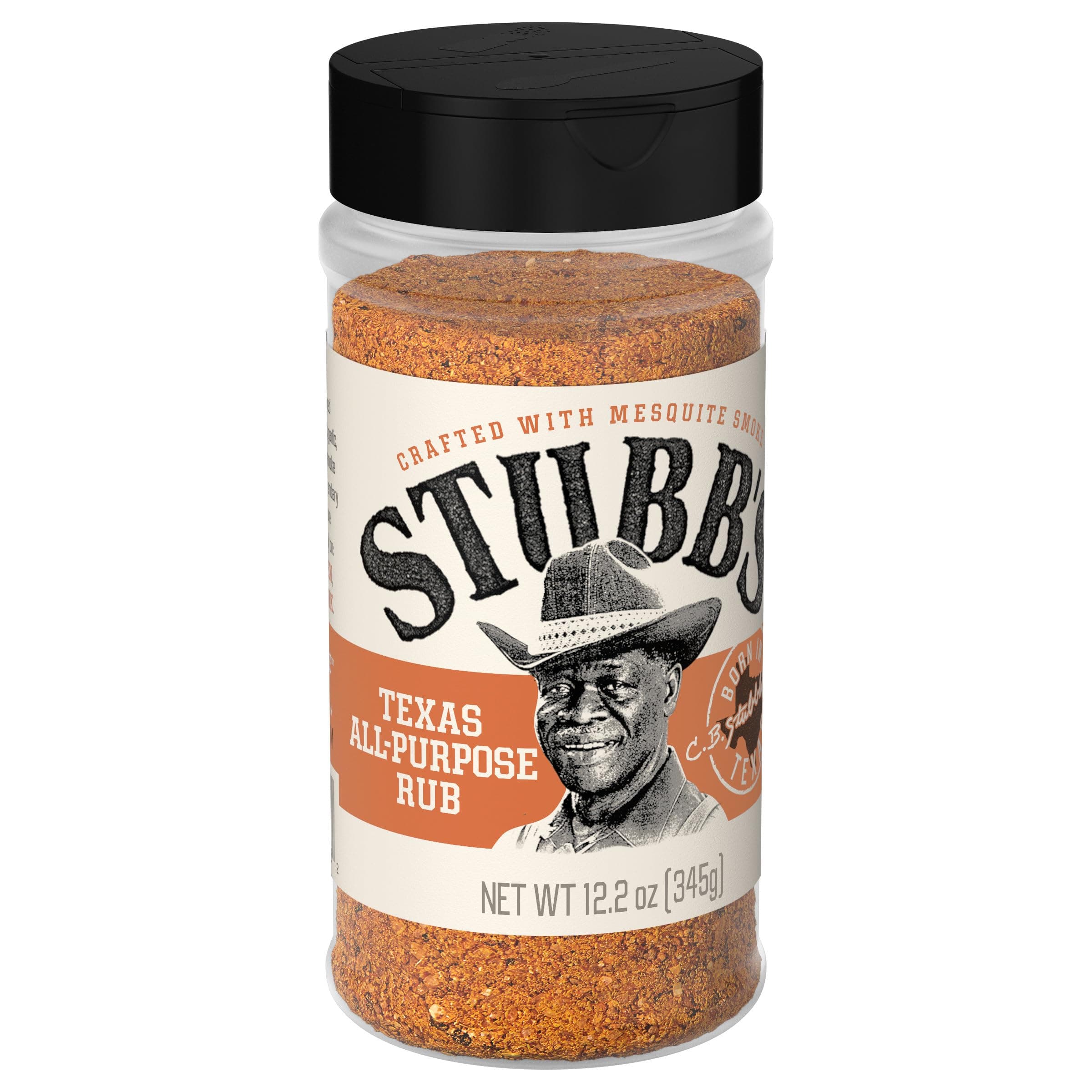 Texas All-Purpose Rub, 12.2 oz