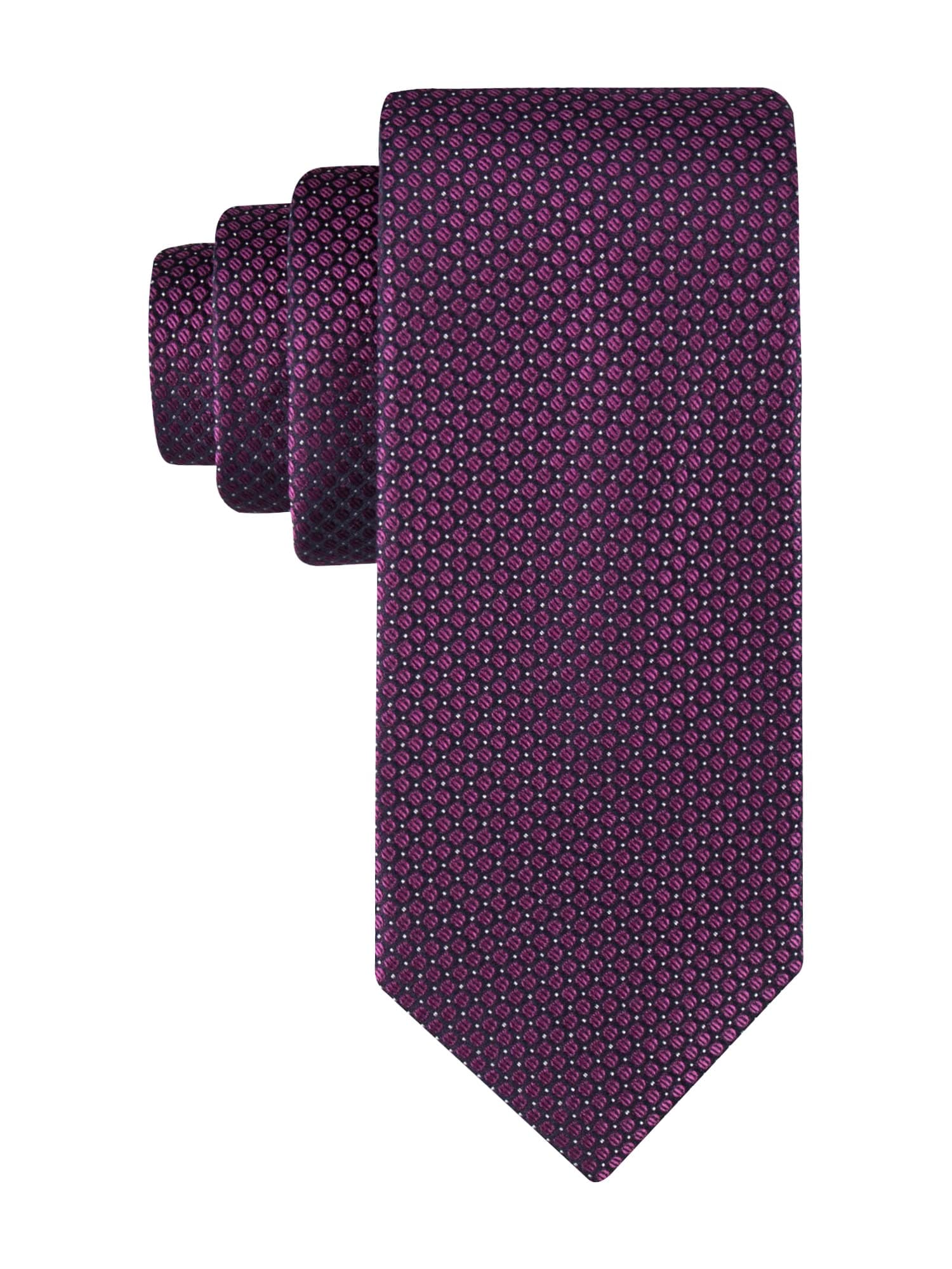 Men's Micro Dot Pattern Tie (Standard and Extra Long Sizes)