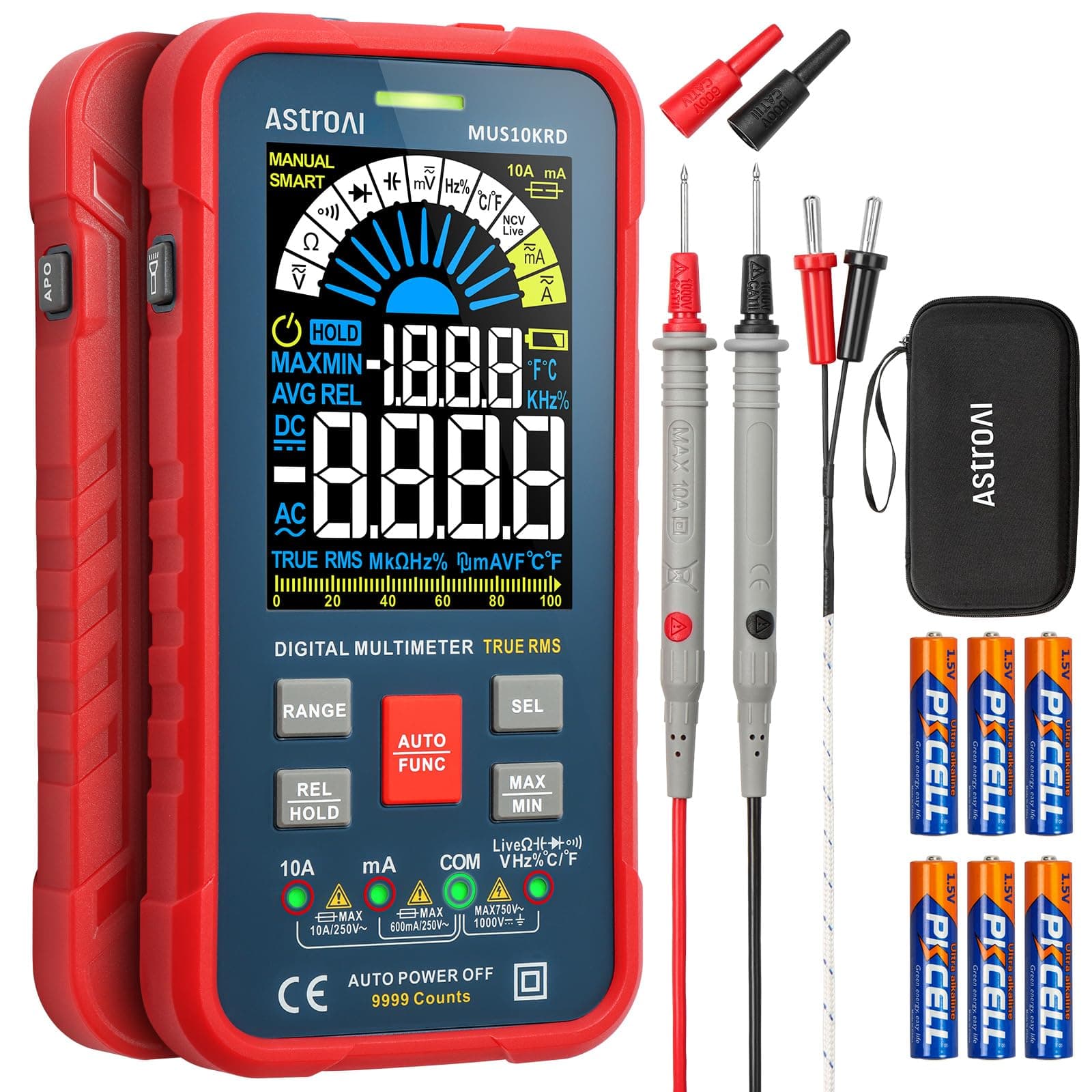 AstroAI Multimeter 10000 Counts