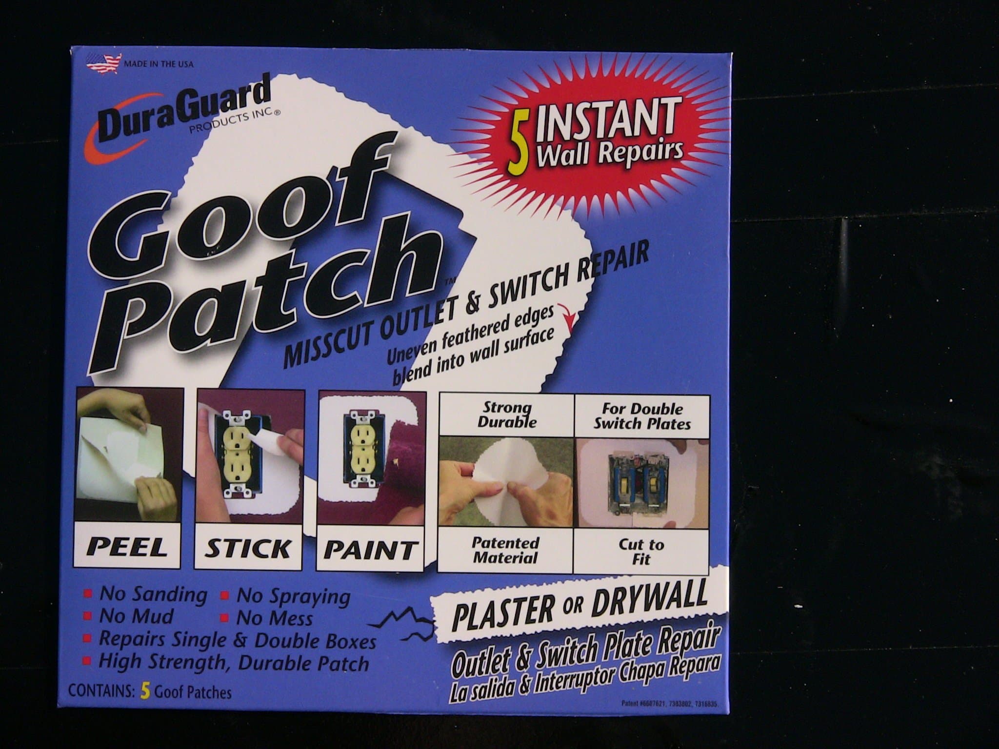 Self-Adhesive Goof Patch Smooth