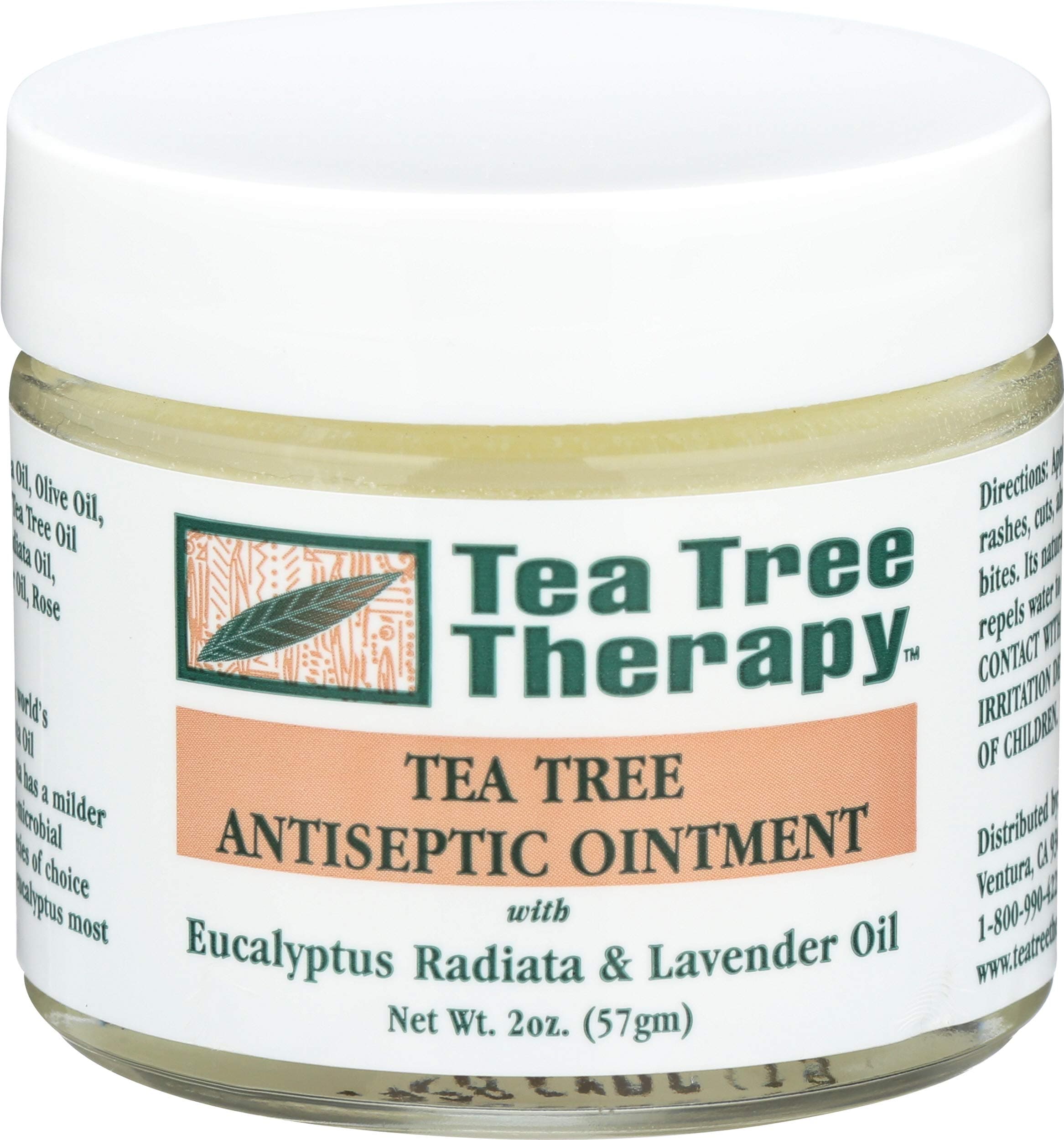 Tea Tree Therapy Antiseptic Ointment 2Oz 2 Ounce Multi