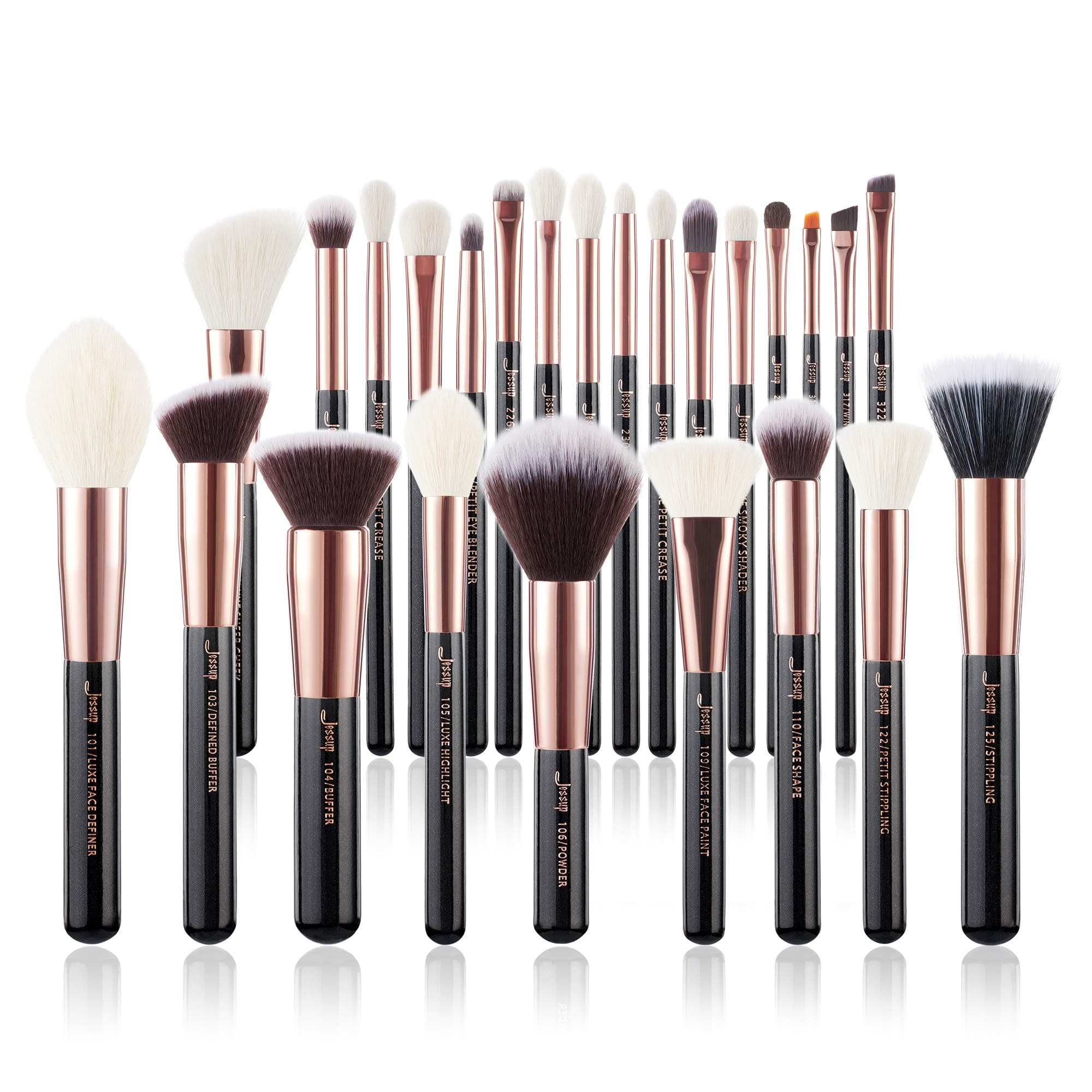 T155 jessup professional makeup brushes