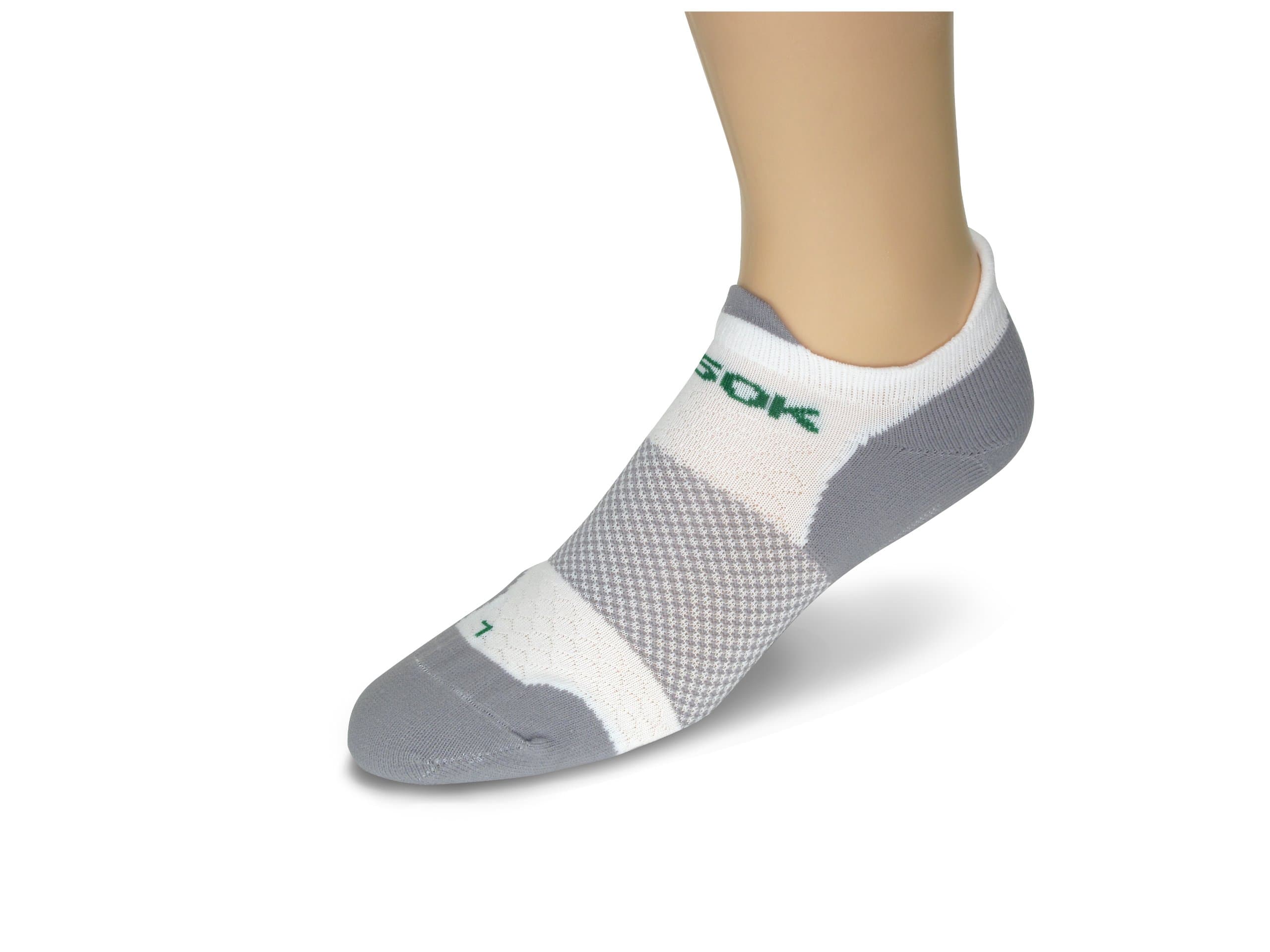 FitSokF4 No Show Sock, 3-Pack