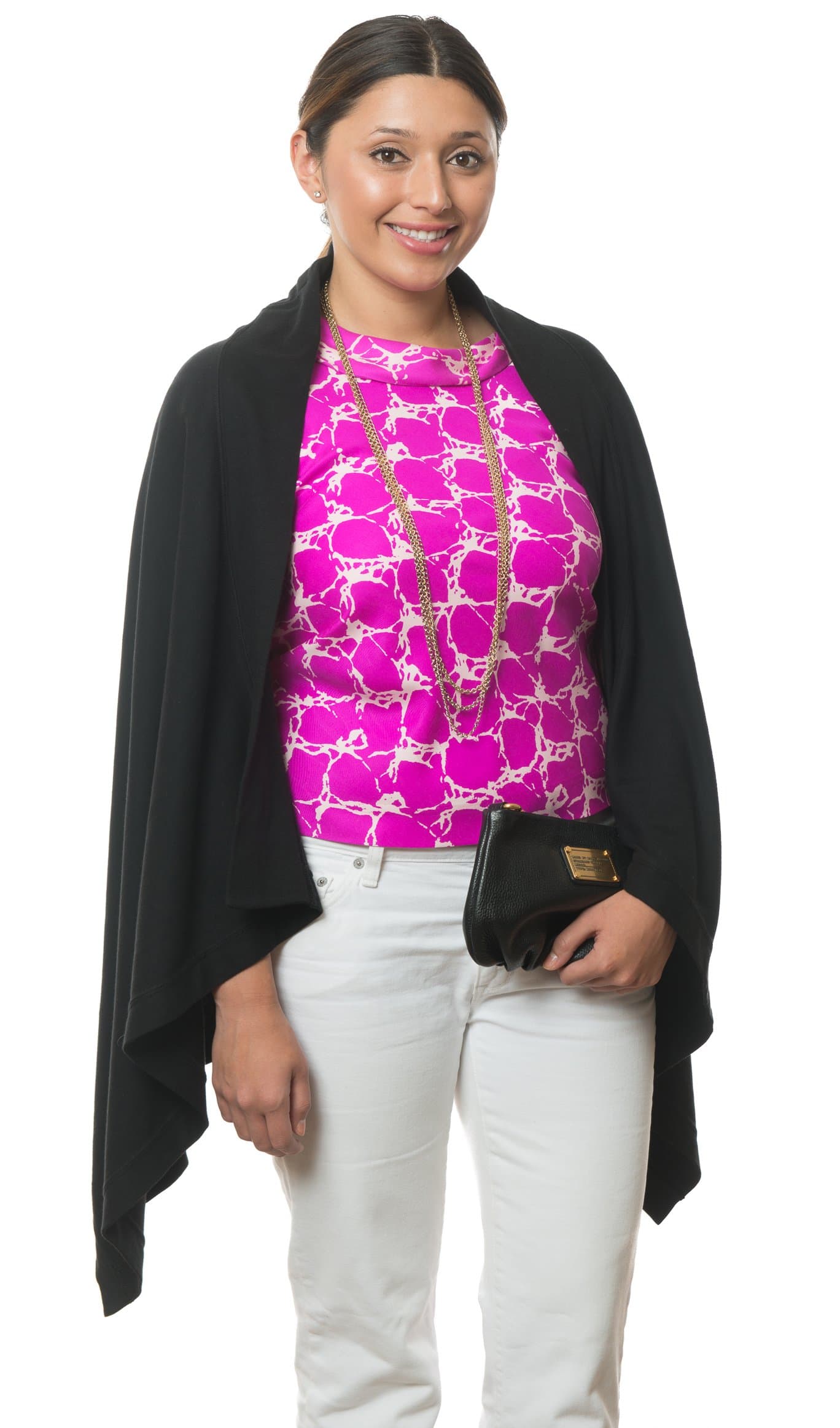 Secret Sweater Compact Travel Shawl