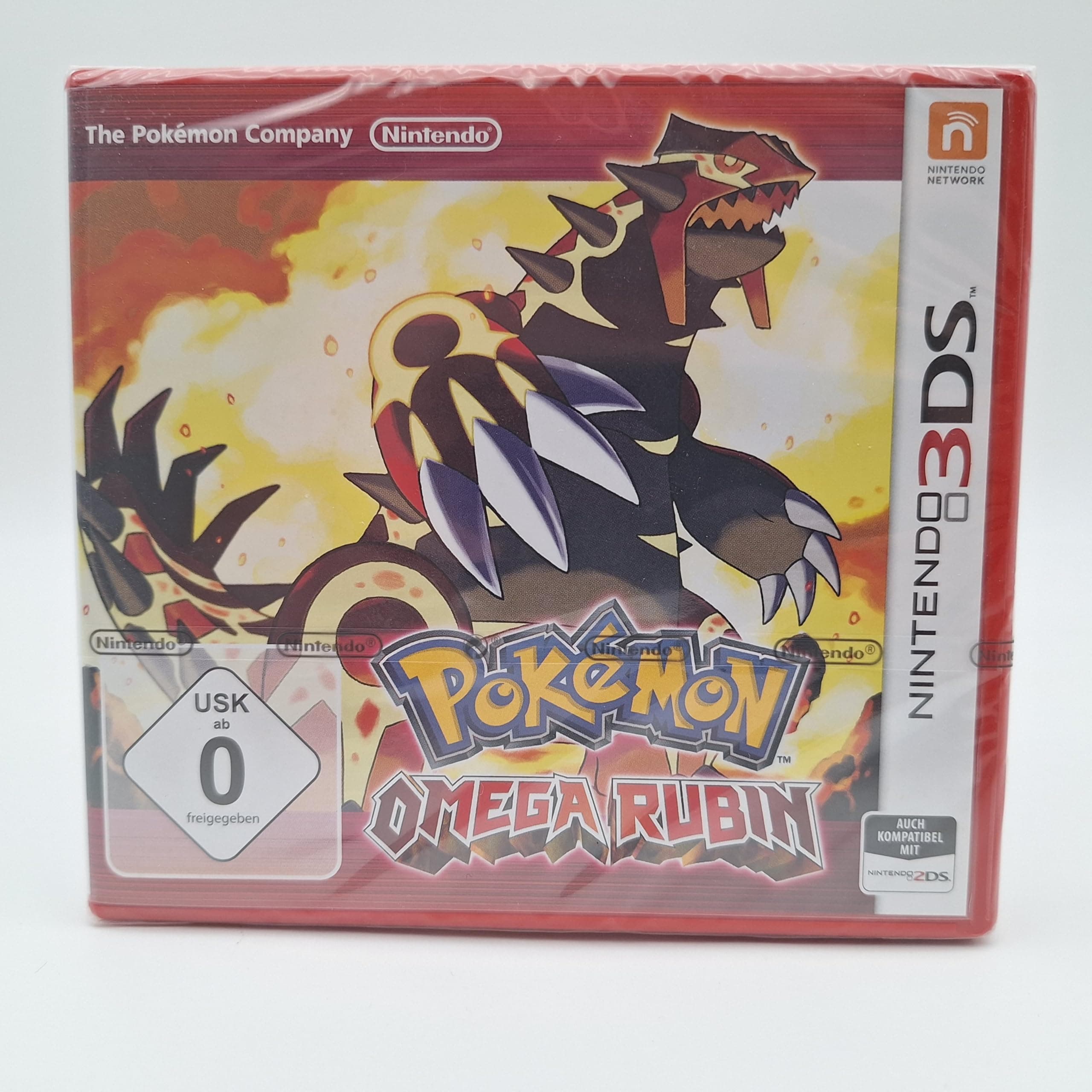 Pokemon Omega Rubin