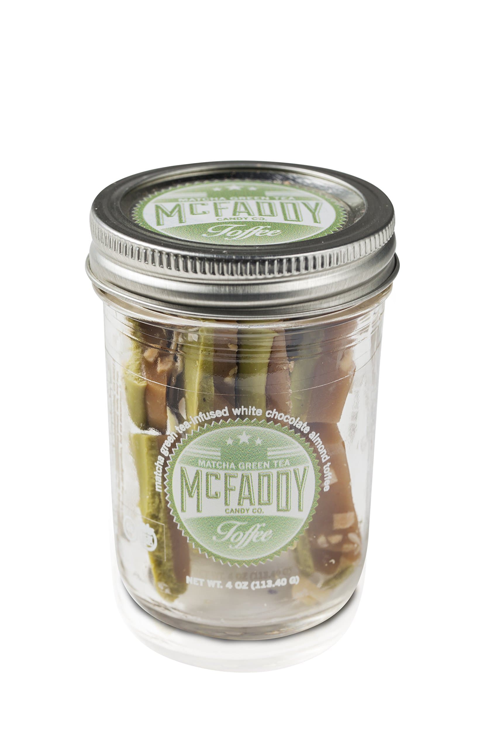 Matcha Green Tea Toffee (4oz)
