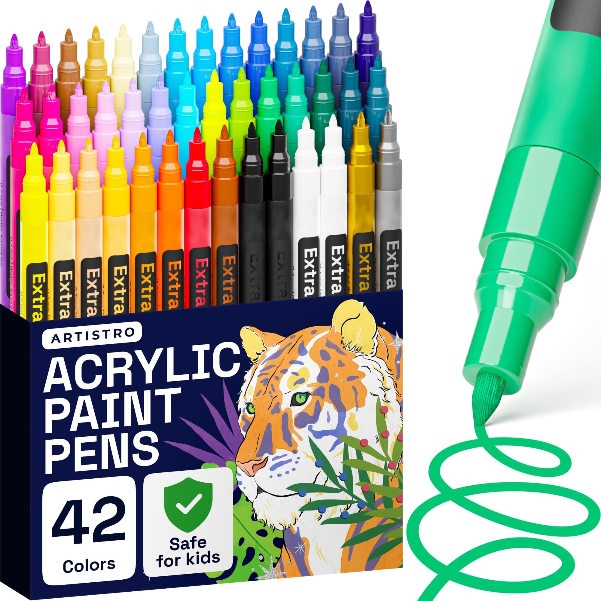 42 Paint Pens Extra fine tip