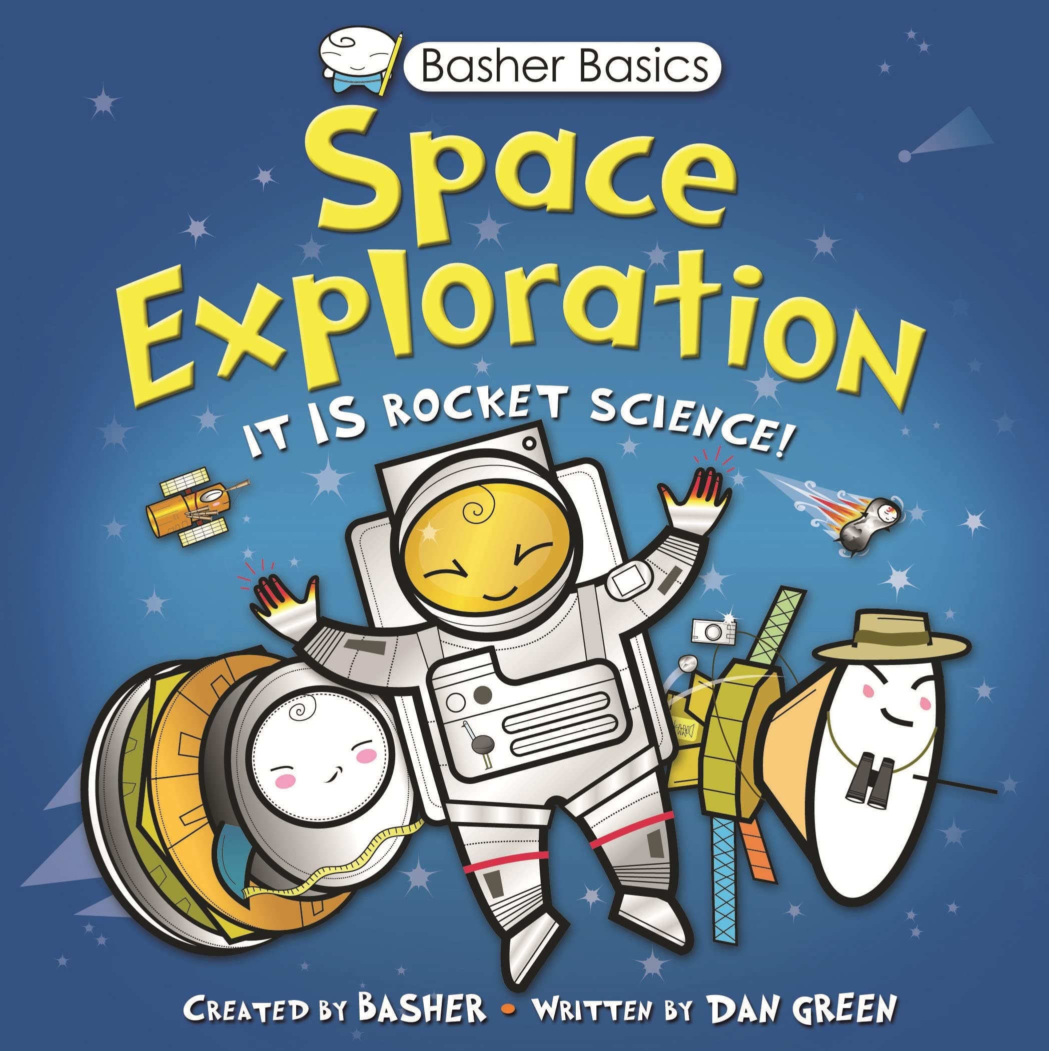 Basher Basics: Space Exploration Paperback – October 15, 2013