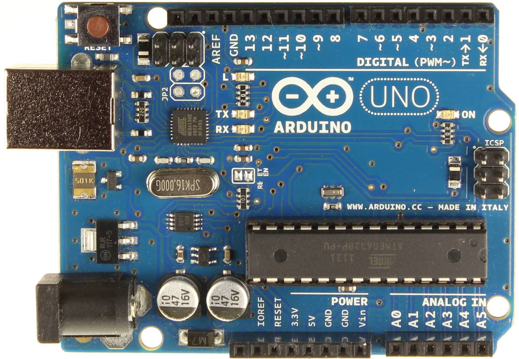 [Haibil] Arduino UNO R3 Microcontroller SMD (Model: A000073)