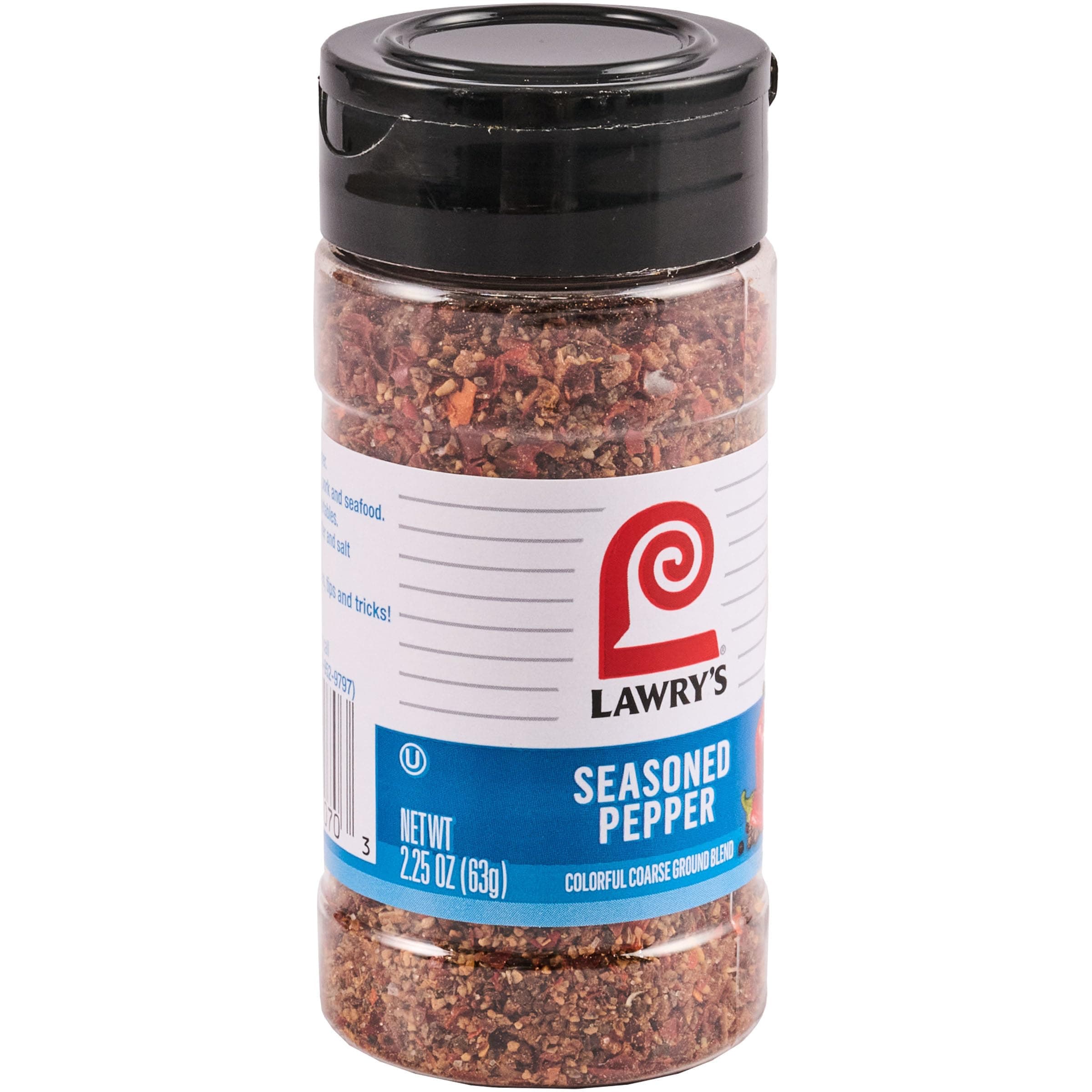 Lawry's Seasoned Pepper, 2.25 oz