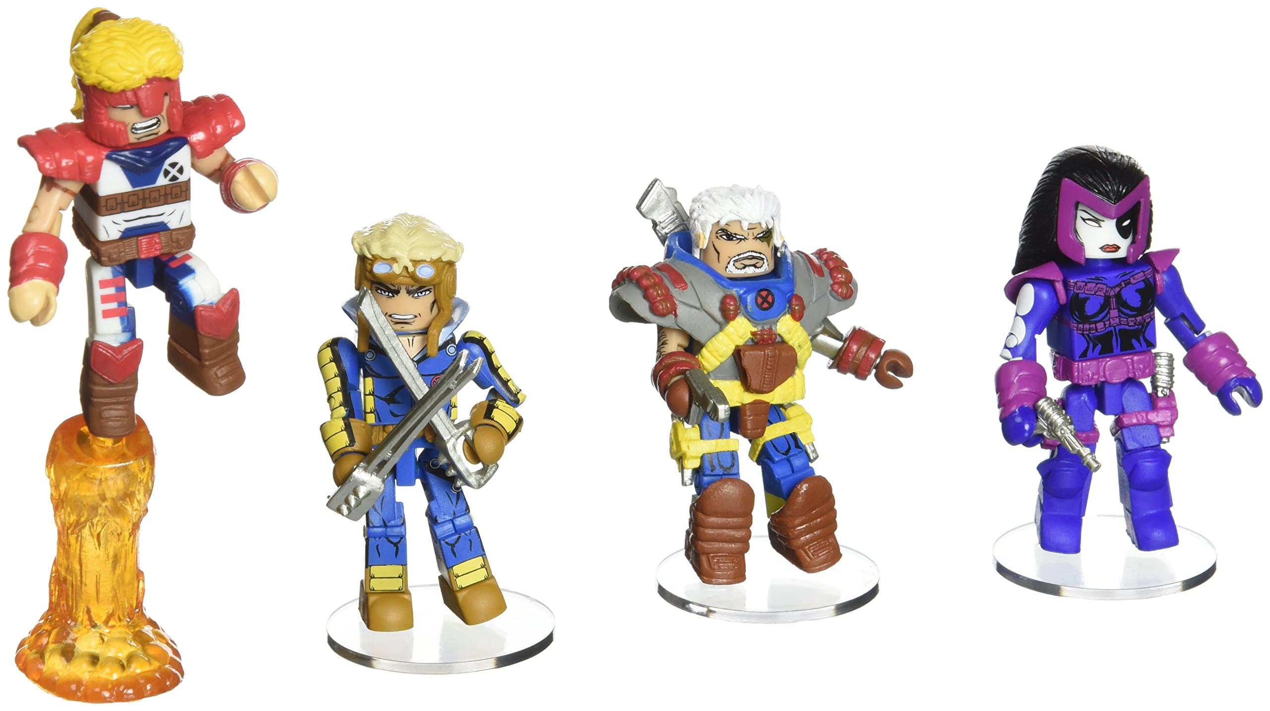 Diamond Select Toys Marvel Minimates: Classic X-Force Box Set