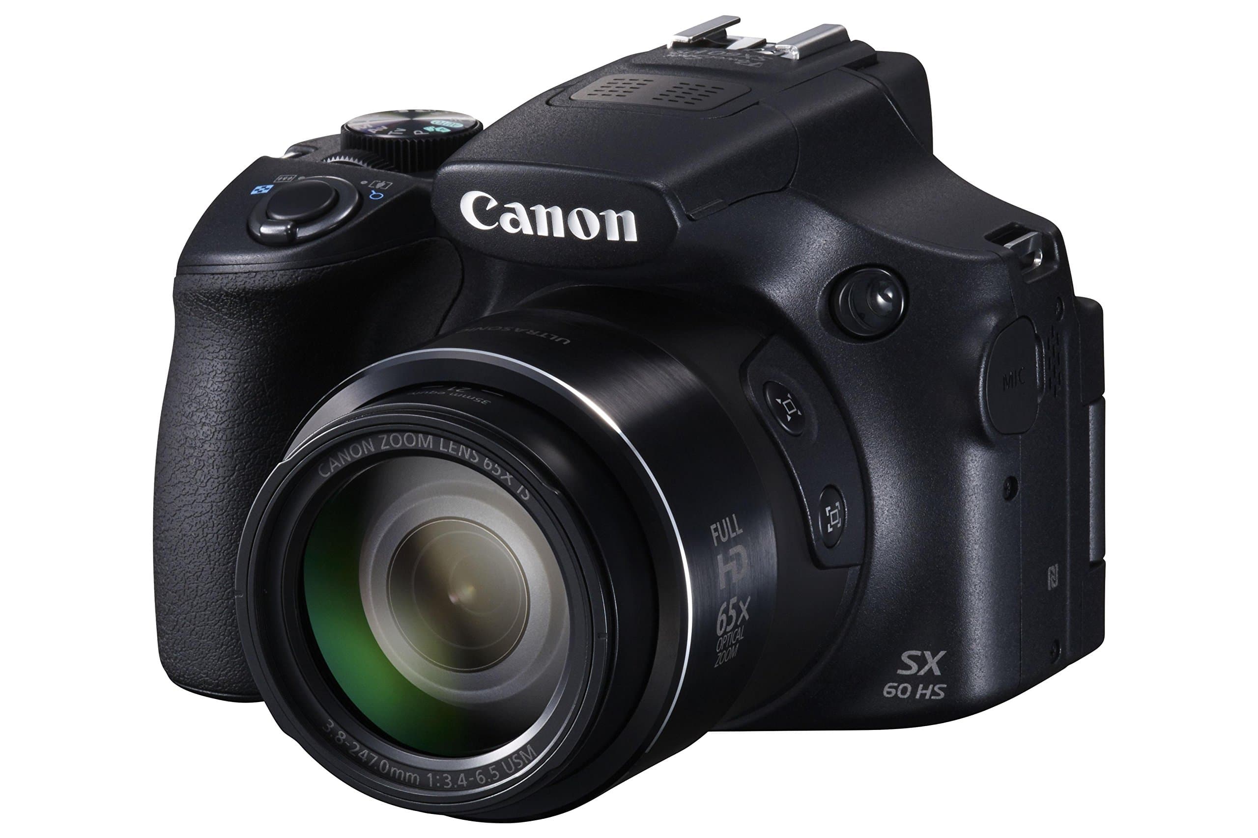 Canon PowerShot SX60 HS Digital Camera