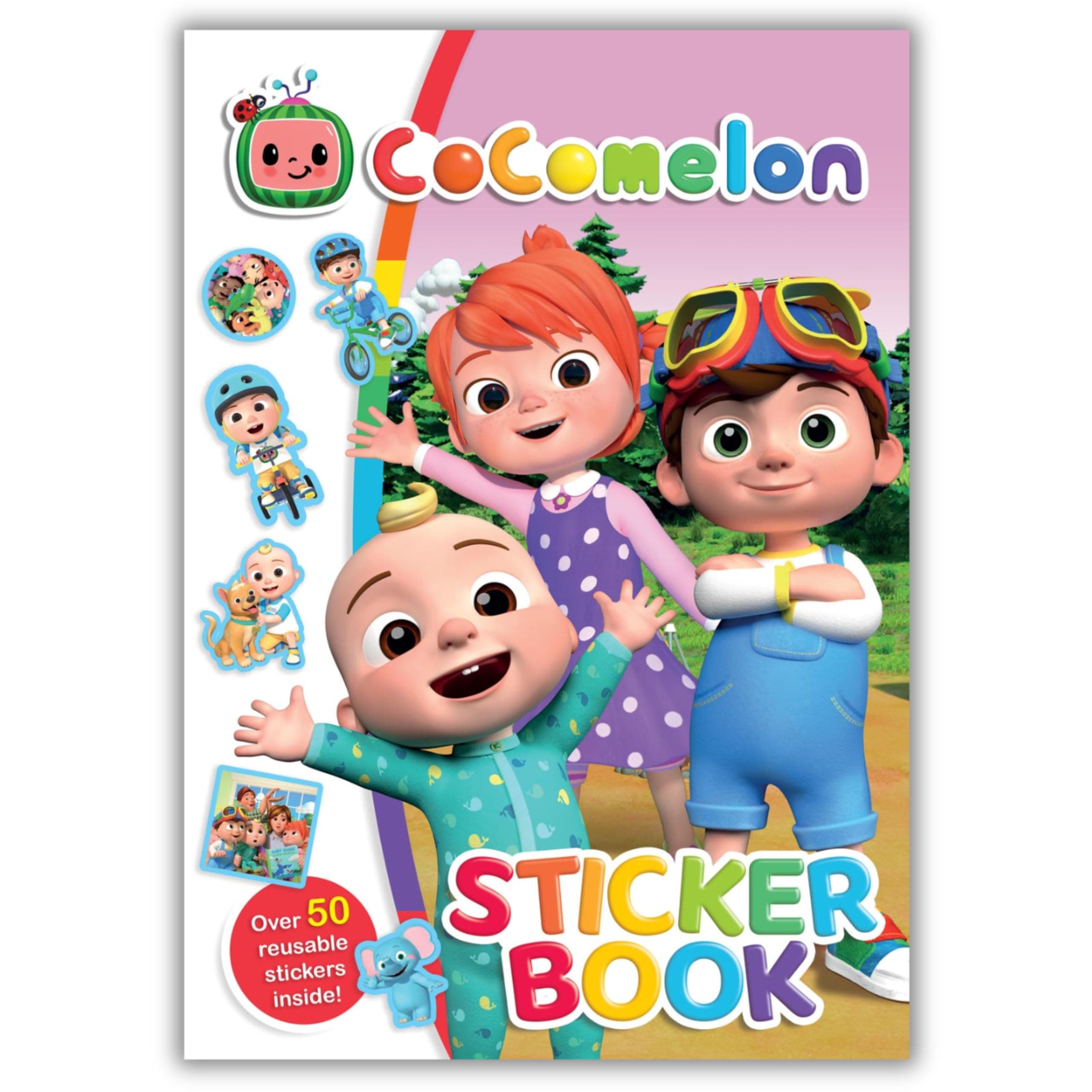 COCOMELON STICKER BOOK(R)