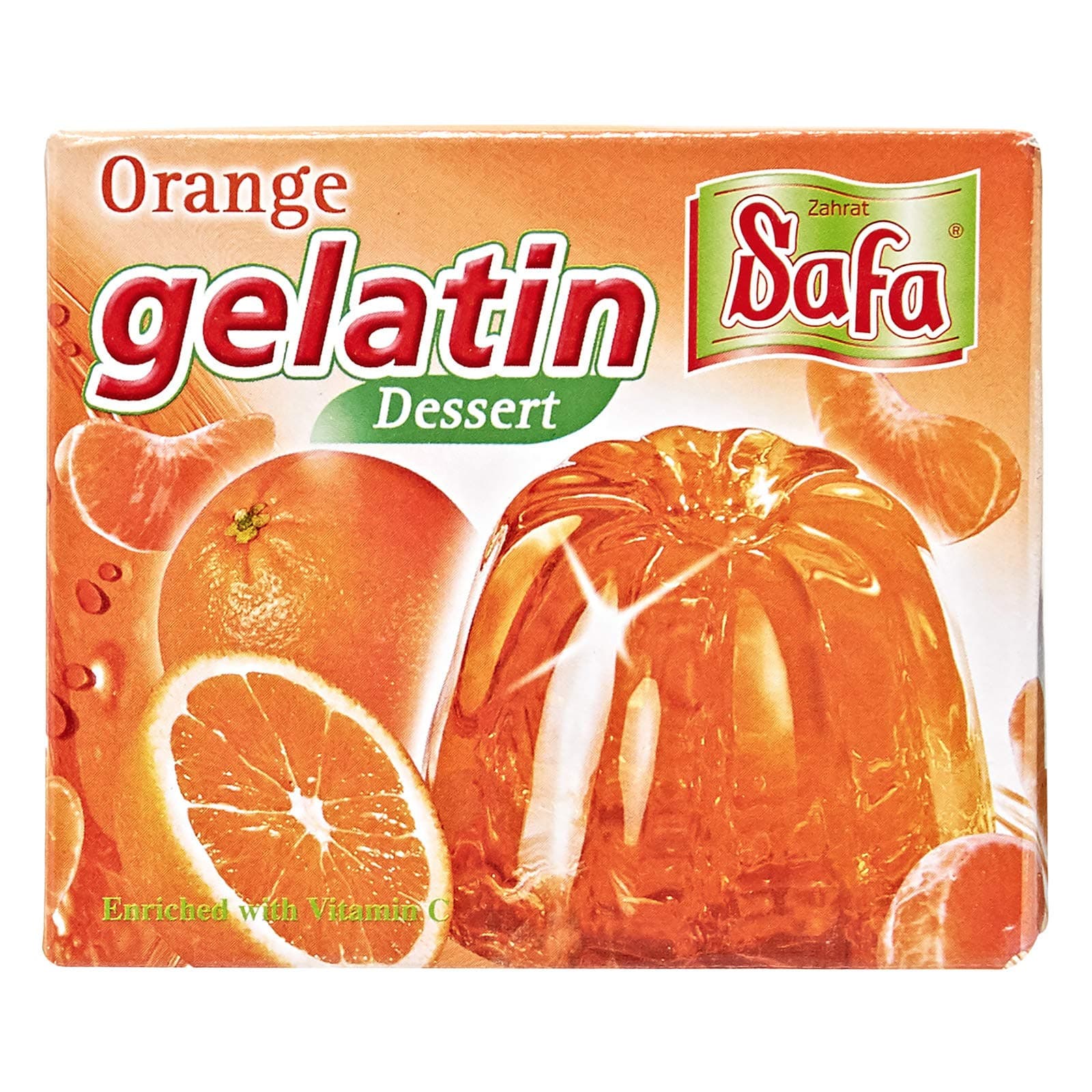 Orange Jelly, 75 gm