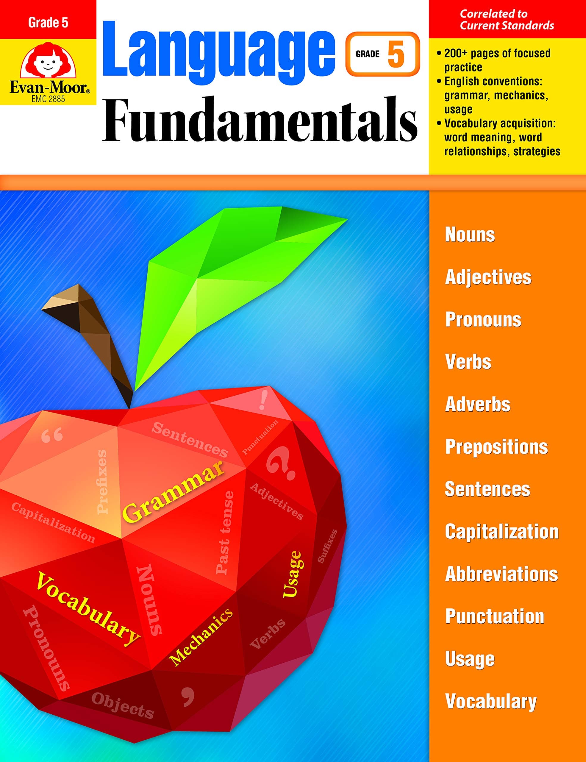 Language Fundamentals, Grade 5 (Language Fundamentals: Common Core Edition)
