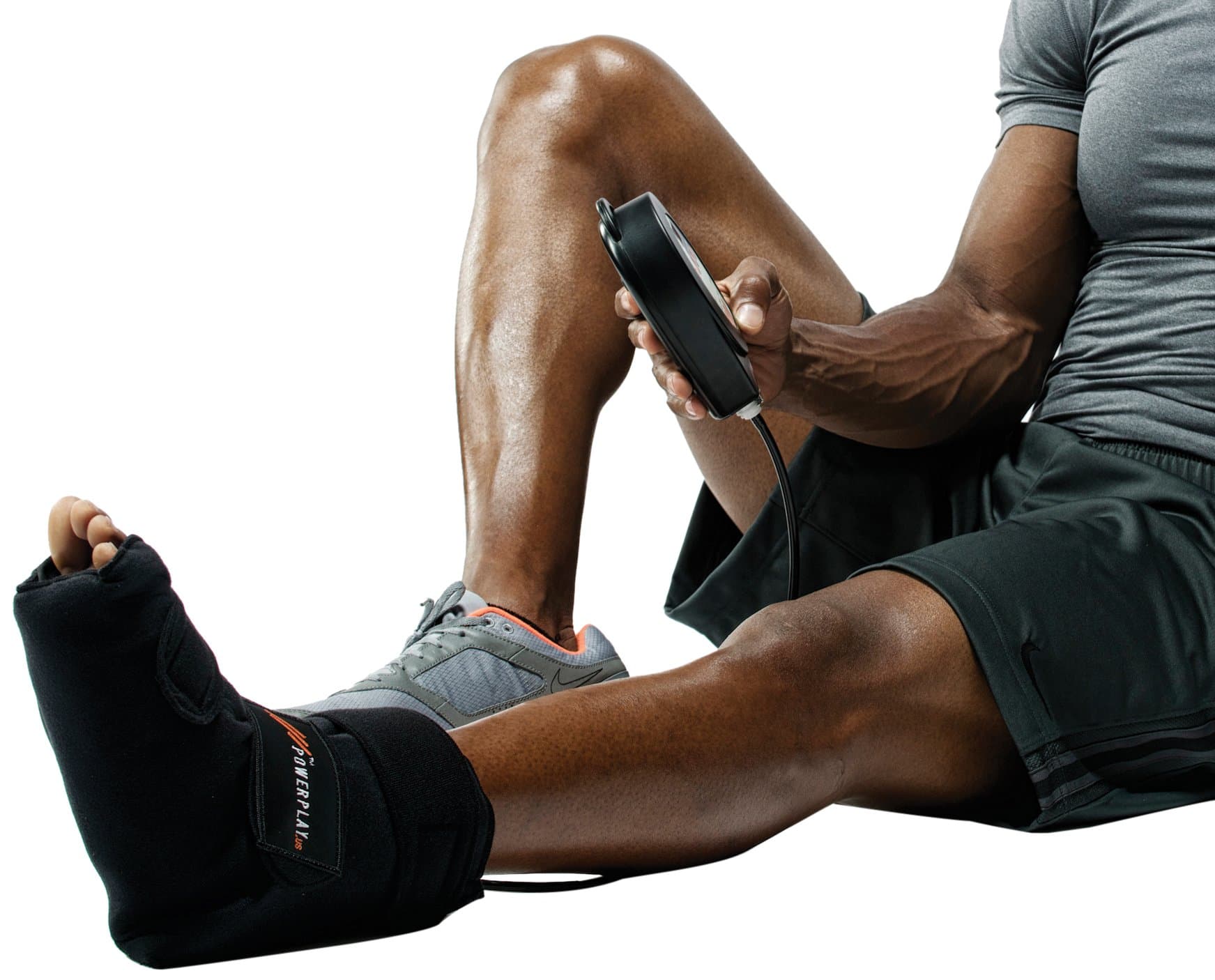 PowerPlay Cold & Compression Cold Therapy Ankle Orthosis