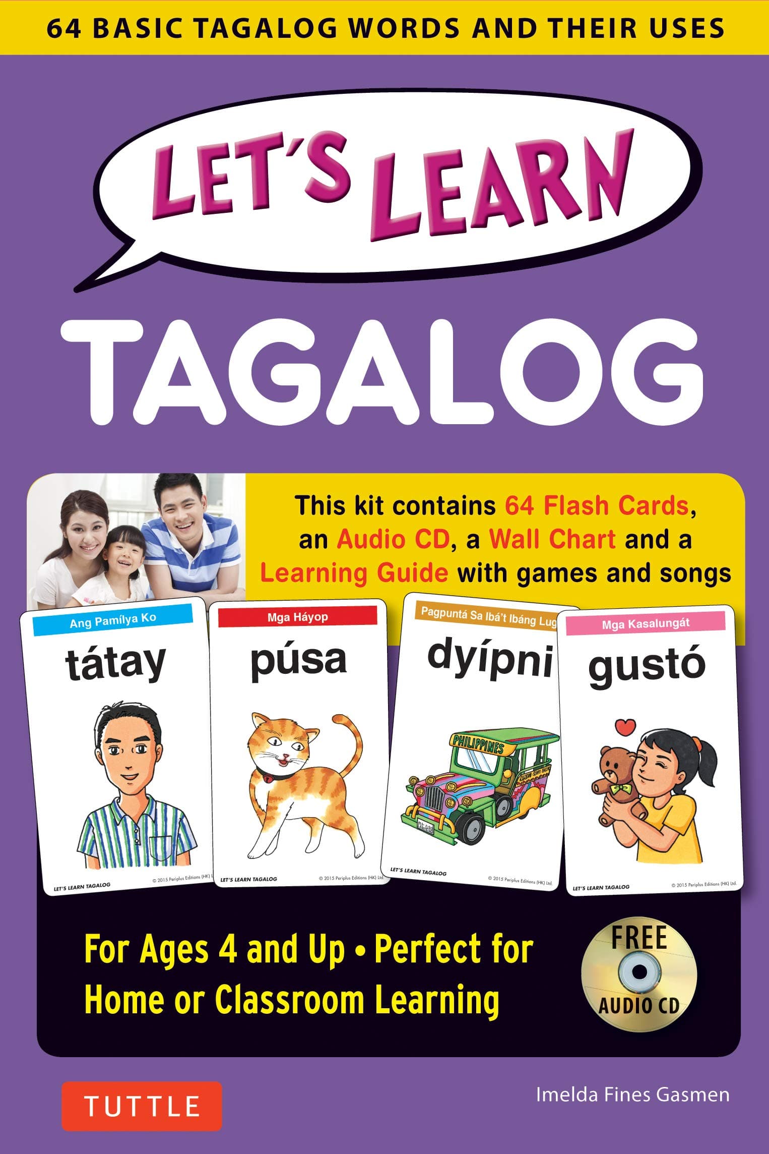 Let's Learn Tagalog Kit: