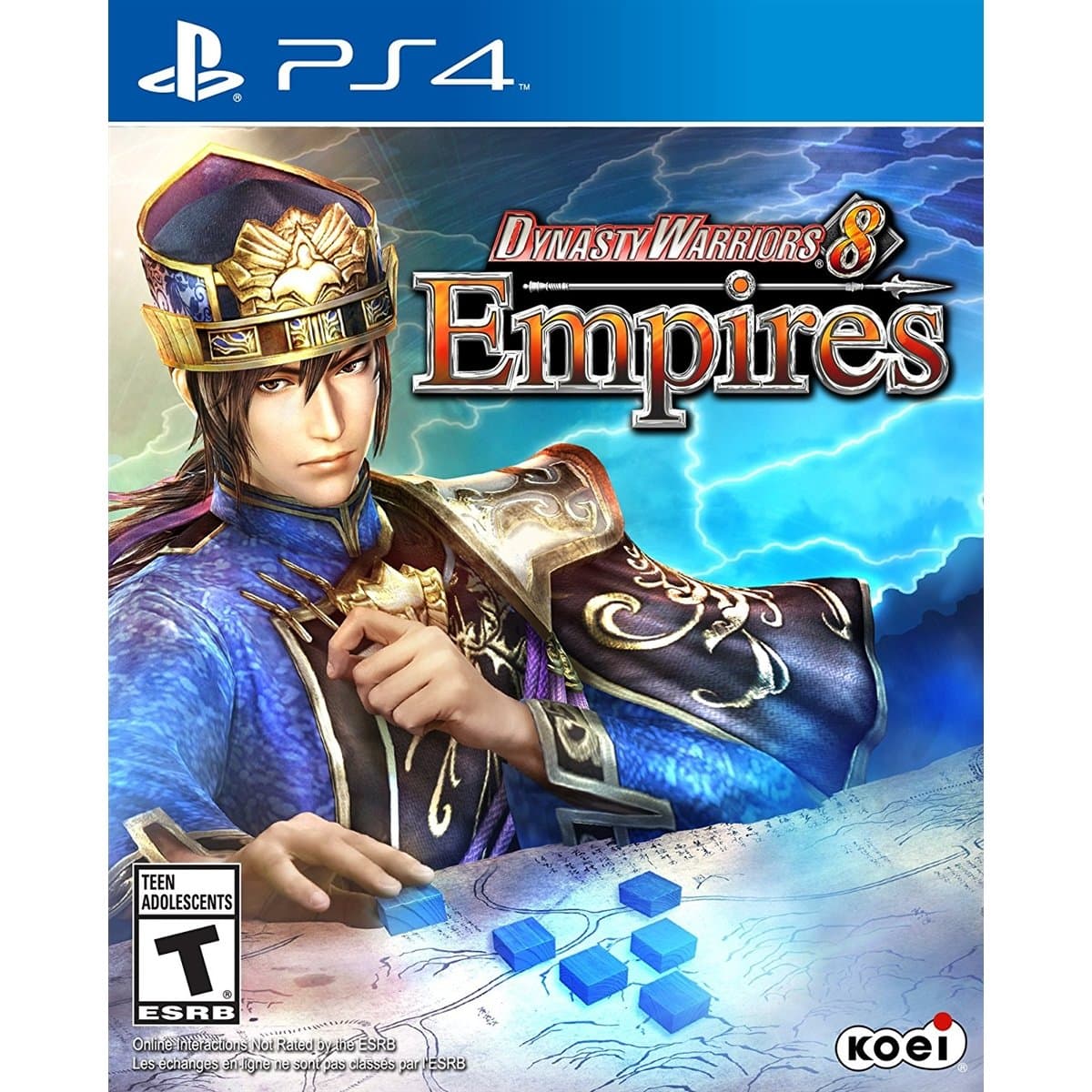 Dynasty Warriors 8 Empires (PS4)