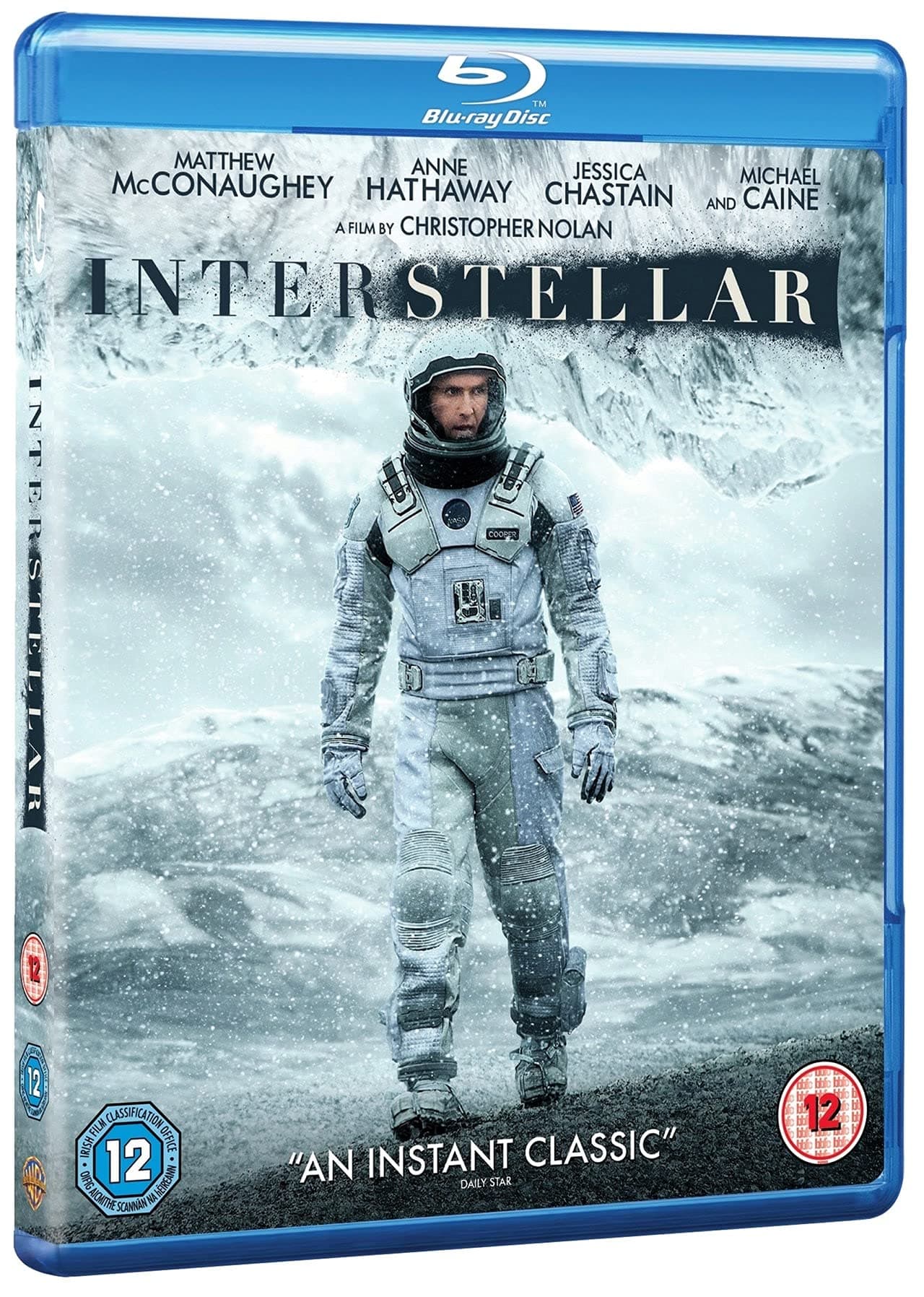 Interstellar [Blu-ray] [2014] [Region Free]