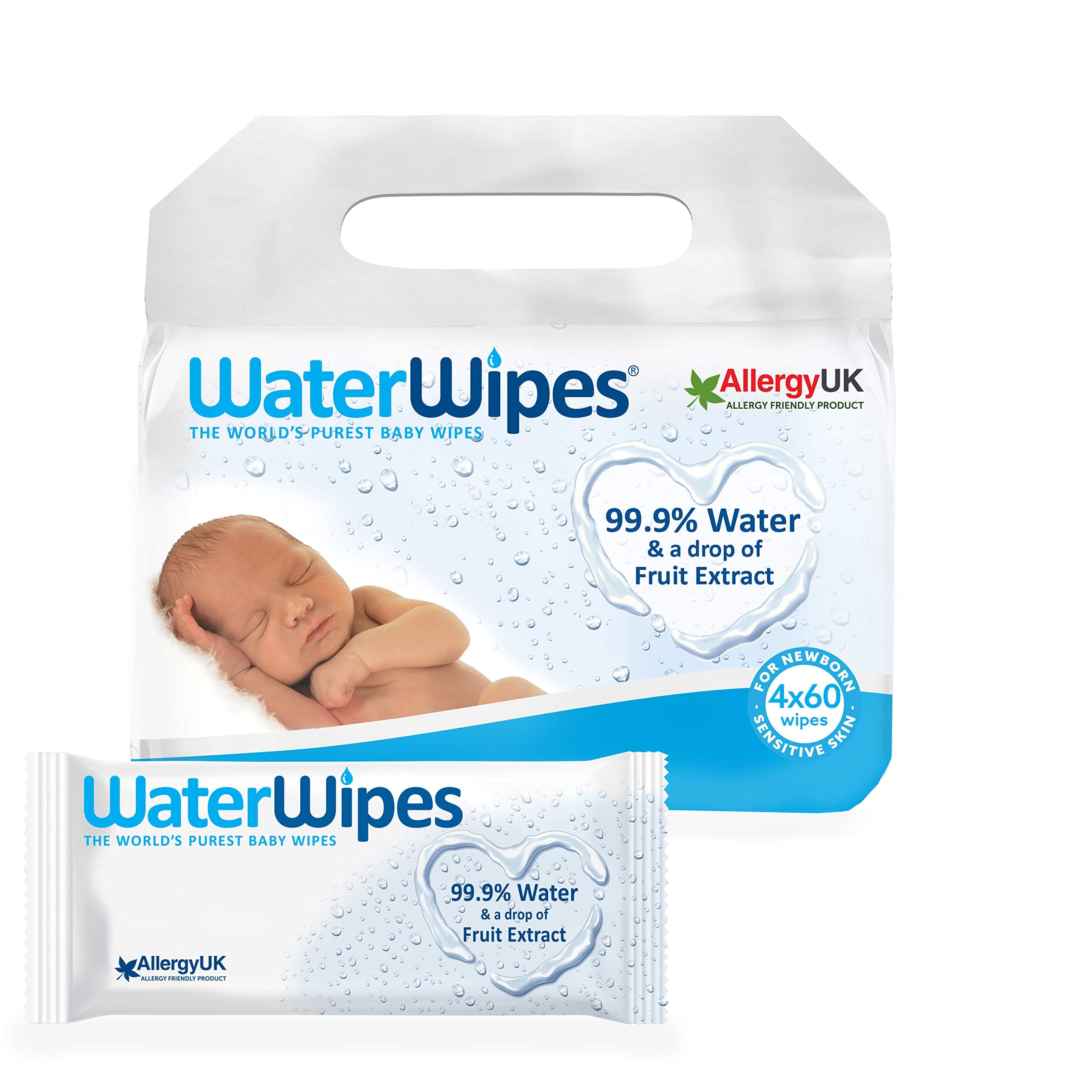WaterWipes Original 4 pack