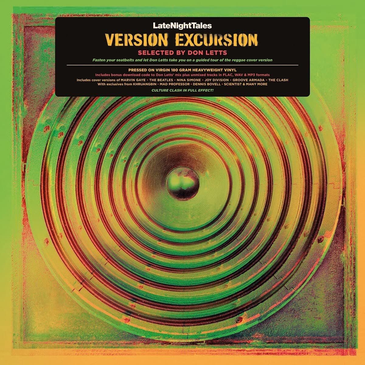 LATE NIGHT TALES PRESENTS VERSION EXCURSION SELECTED BY DON LETTS