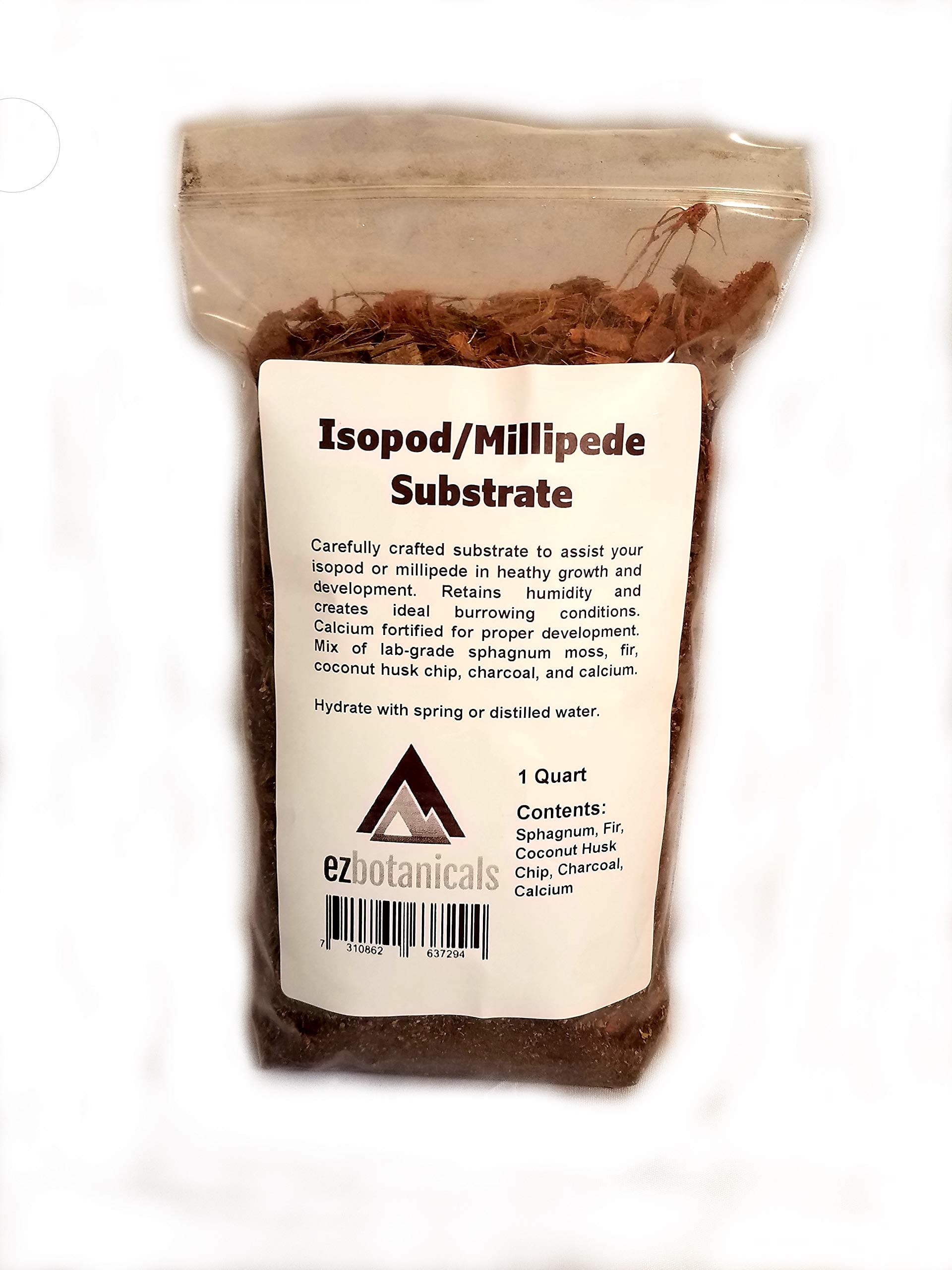 Isopod and Millipede Substrate (Quart)