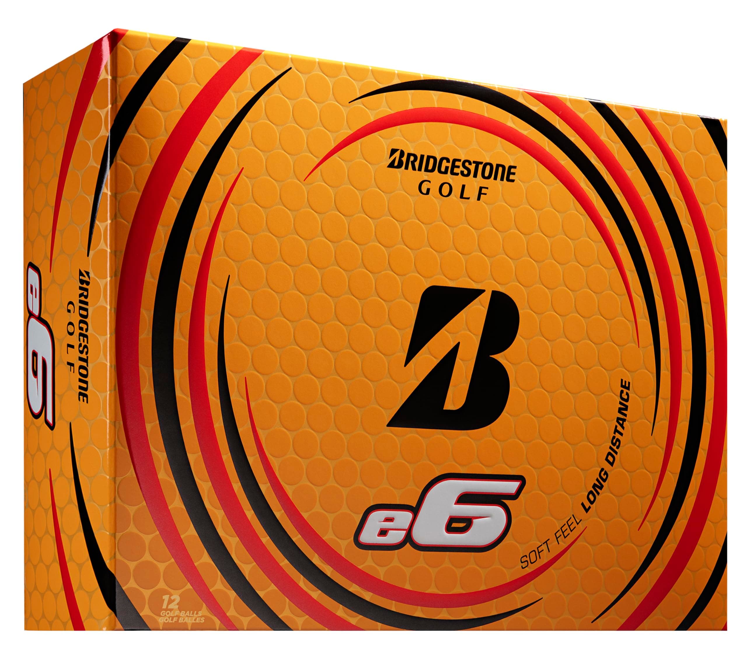 Bridgestone Golfe6 White, 12 pack